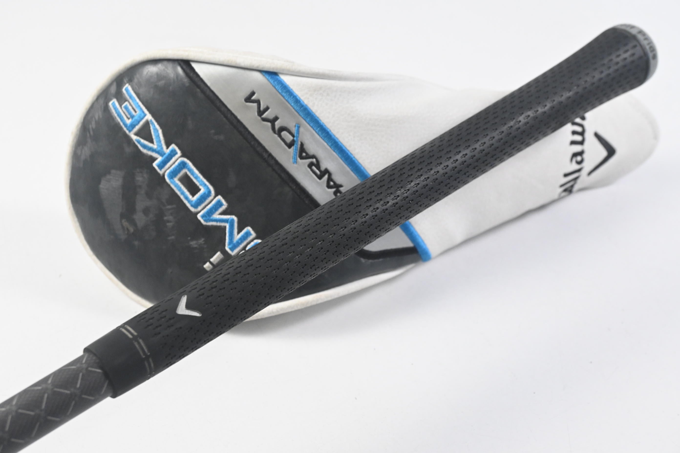 Callaway Paradym Ai Smoke Max #3 Wood / 15 Degree / Stiff Flex Tensei AV Blue 65