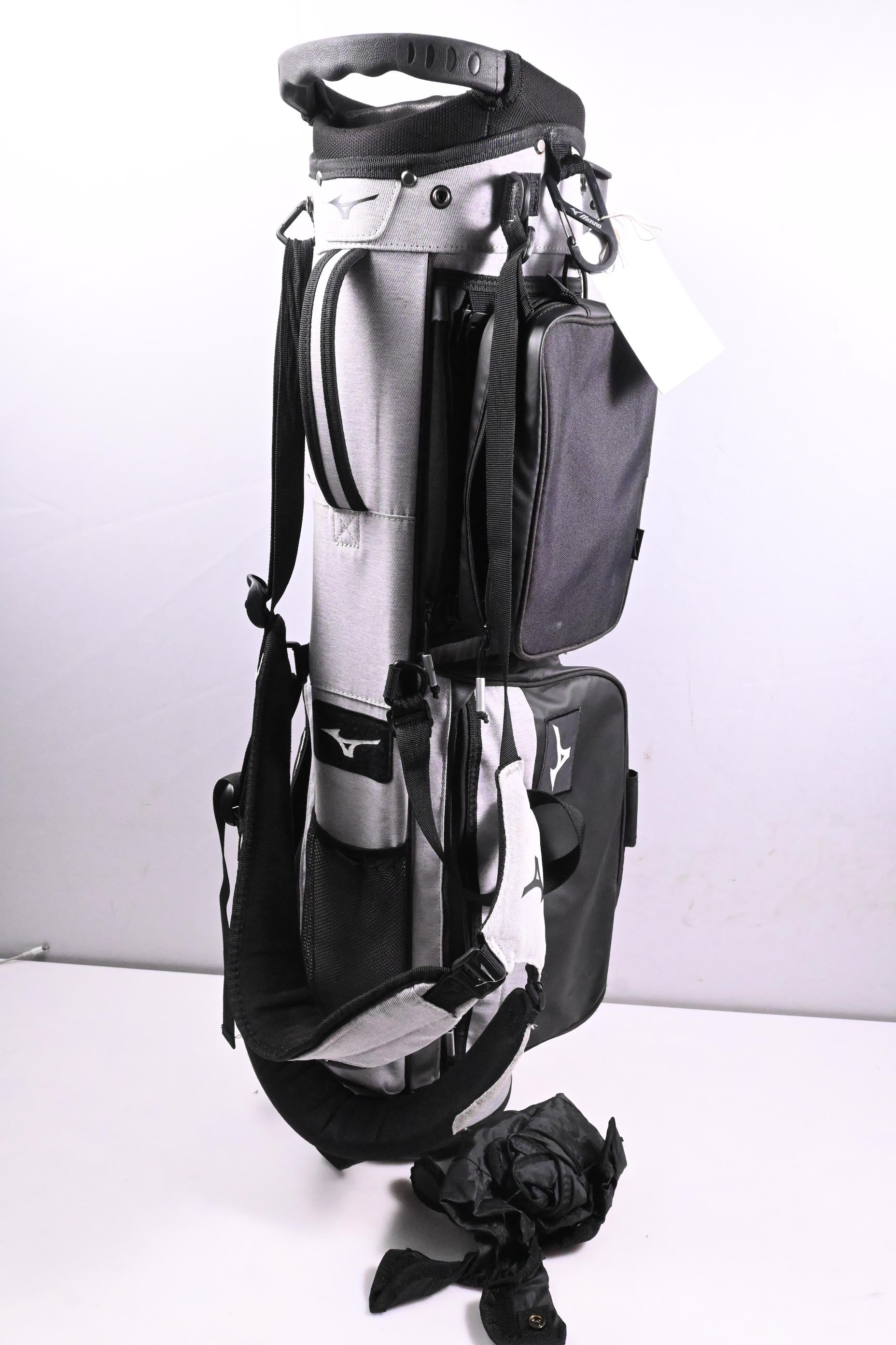 Mizuno Pencil Bag / 4-Way Divider / Black, Grey