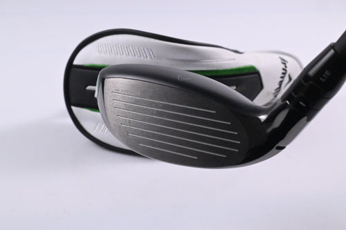 Callaway Elyte X #4 Hybrid / 21 Degree / Senior Flex Vanquish Blue 5 Shaft