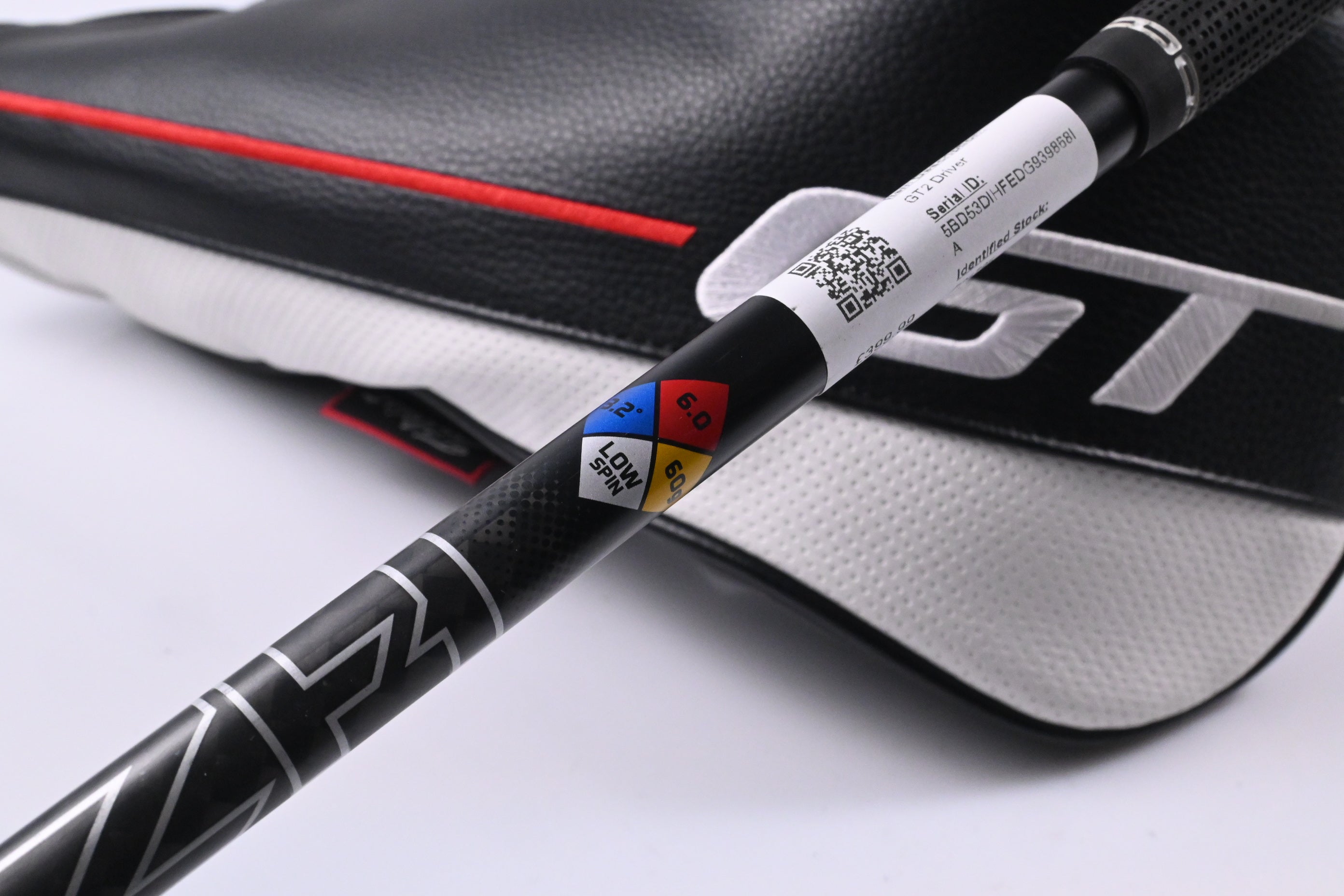 Titleist GT2 Driver / 8 Degree / Stiff Flex Project X HZRDUS GEN5 Black 60 Shaft