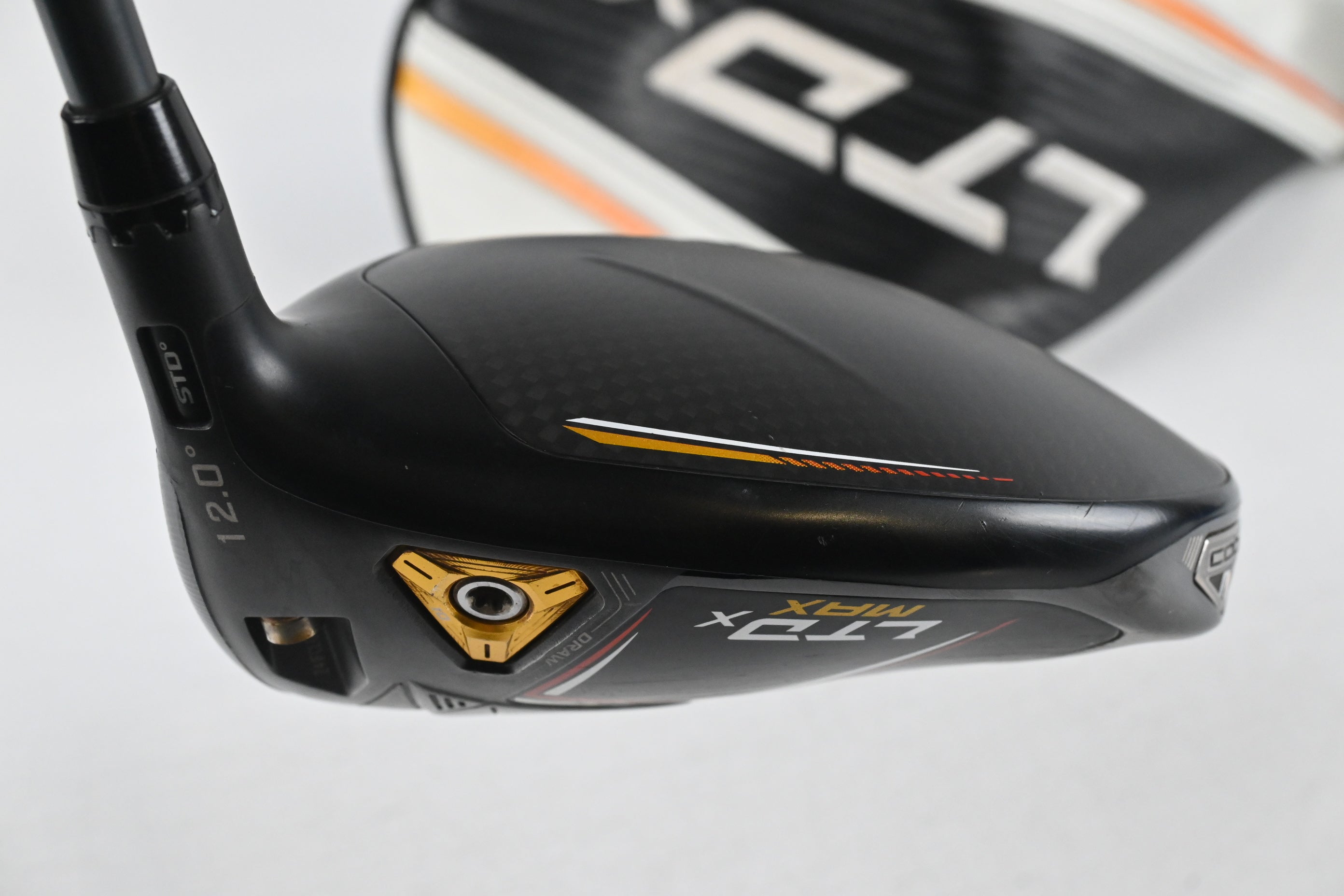 Cobra LTDx Max Driver / 12 Degree / Regular Flex Hzrdus Smoke IM10 60 Shaft