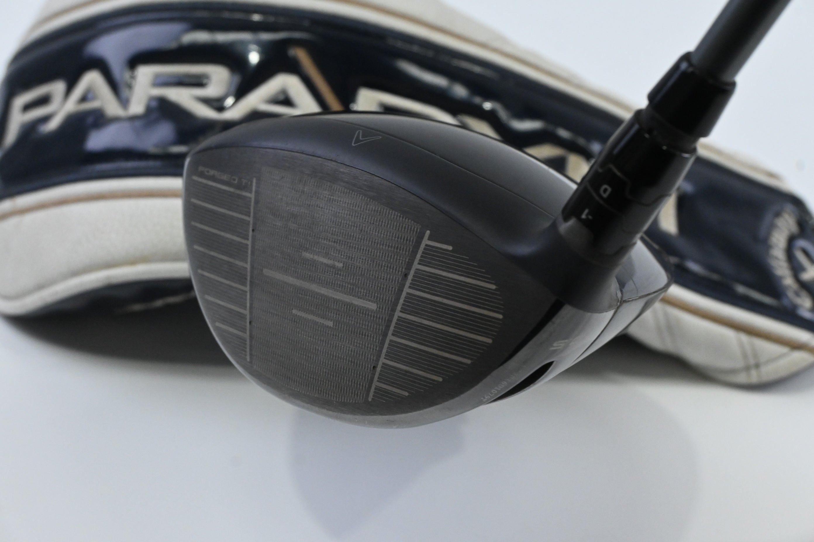 Callaway Paradym Driver / 10.5 Degree / Stiff Flex HZRDUS Gen4 Silver 50 Shaft