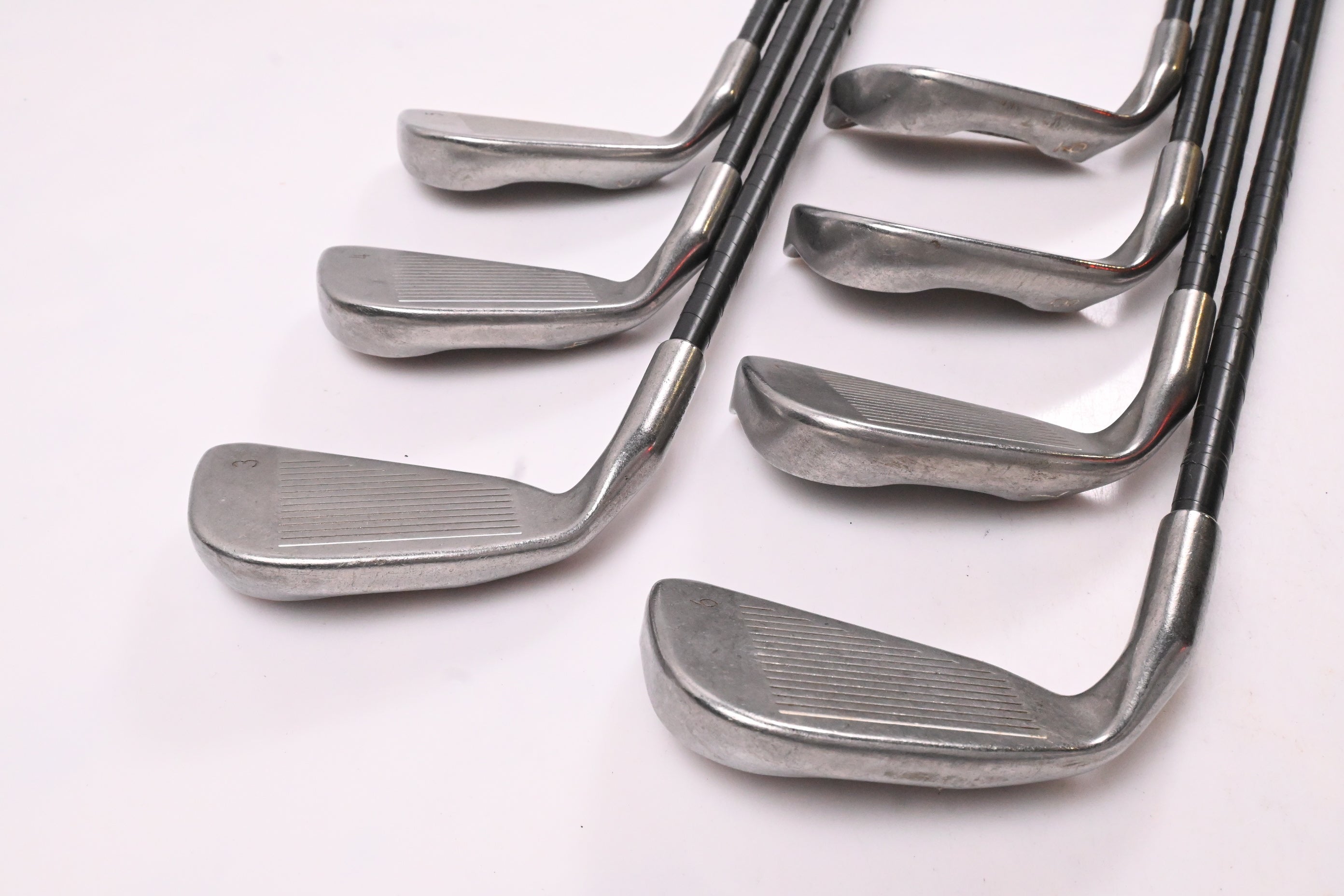 Ping Zing Irons / 3-9i / Yellow Dot / Regular Flex Ping Aldila 101 Shafts