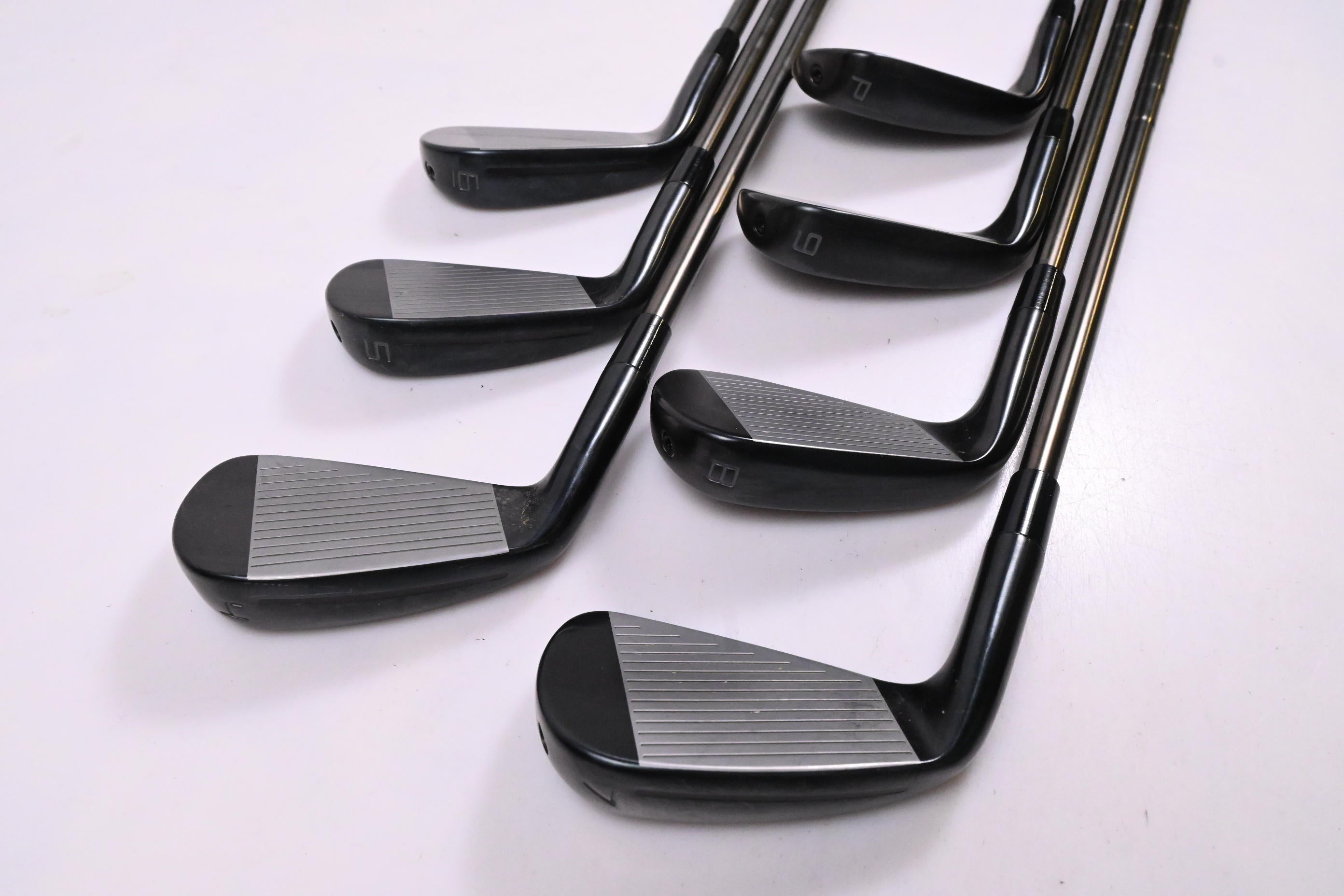 Taylormade P790 Shadowfall Irons / 4-PW / Stiff Flex N.S.Pro Modus³ Tour 105