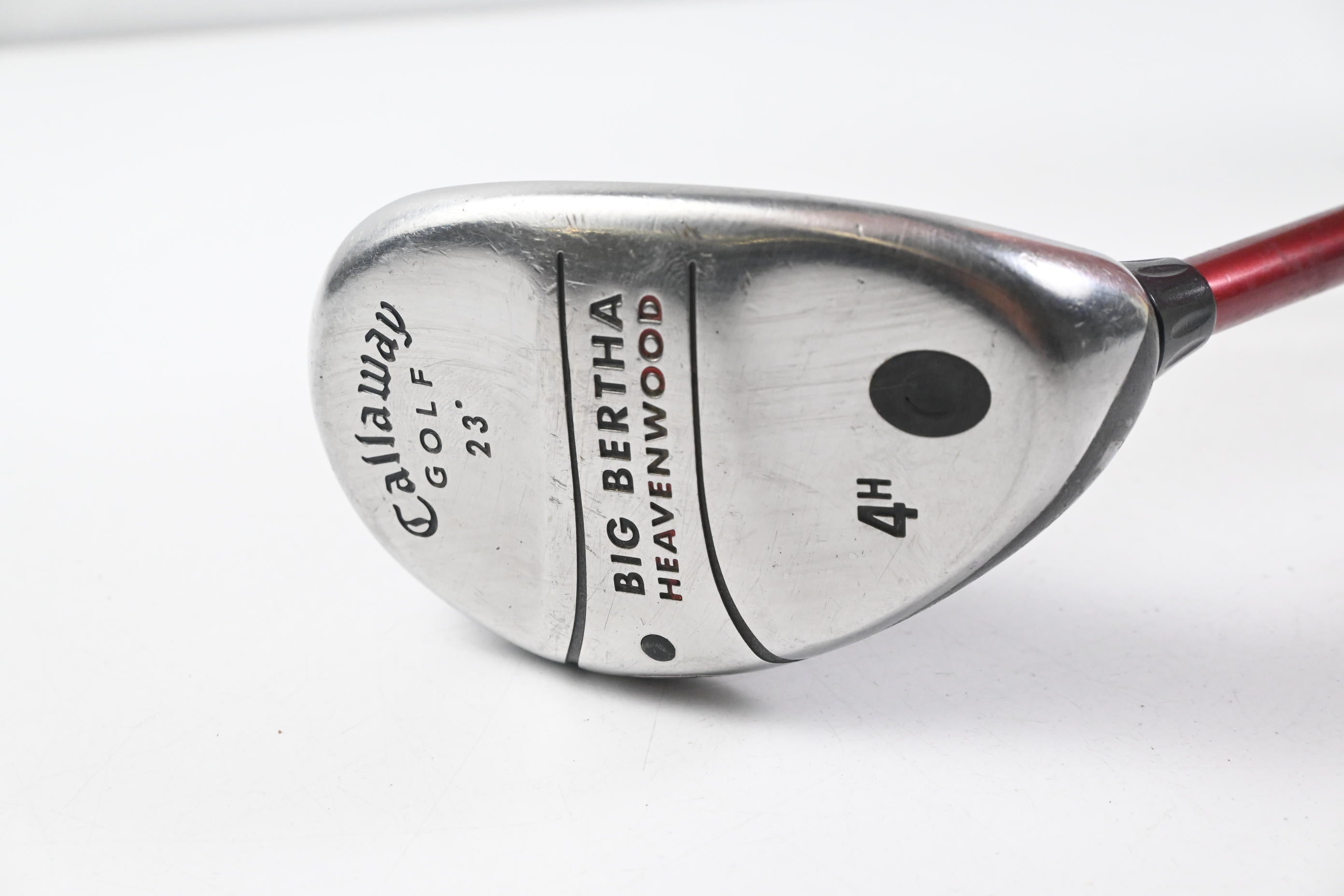 Callaway Heavenwood #4 Hybrid / 23 Degree / Regular Flex Callaway RCH 75 Shaft