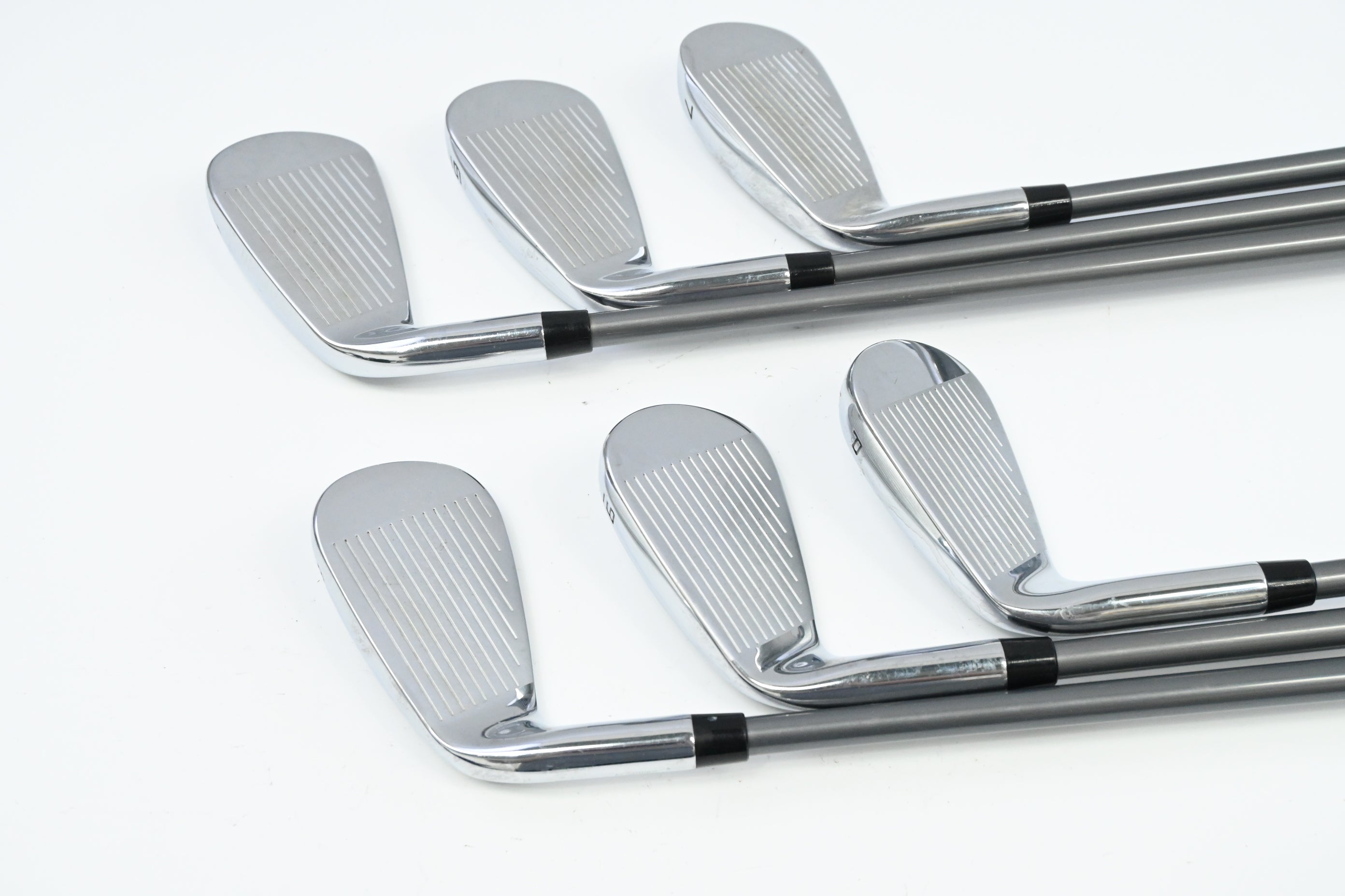 Callaway Elyte Irons / 5-PW / Regular Flex Denali Charcoal 65 Shafts