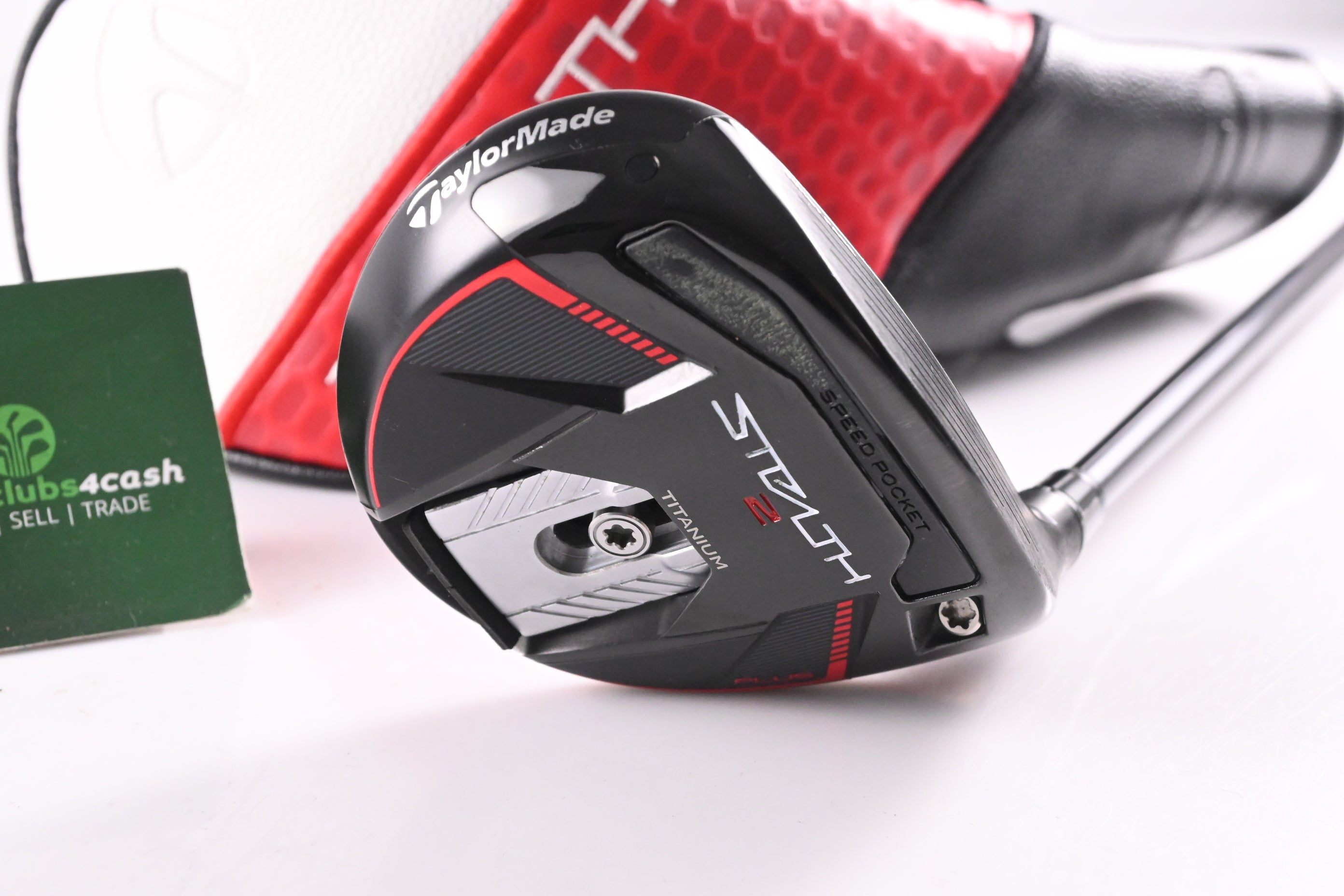 Taylormade Stealth 2 Plus #5 Wood / 18 Degree / Stiff Flex Fujikura Speeder 661 Evolution