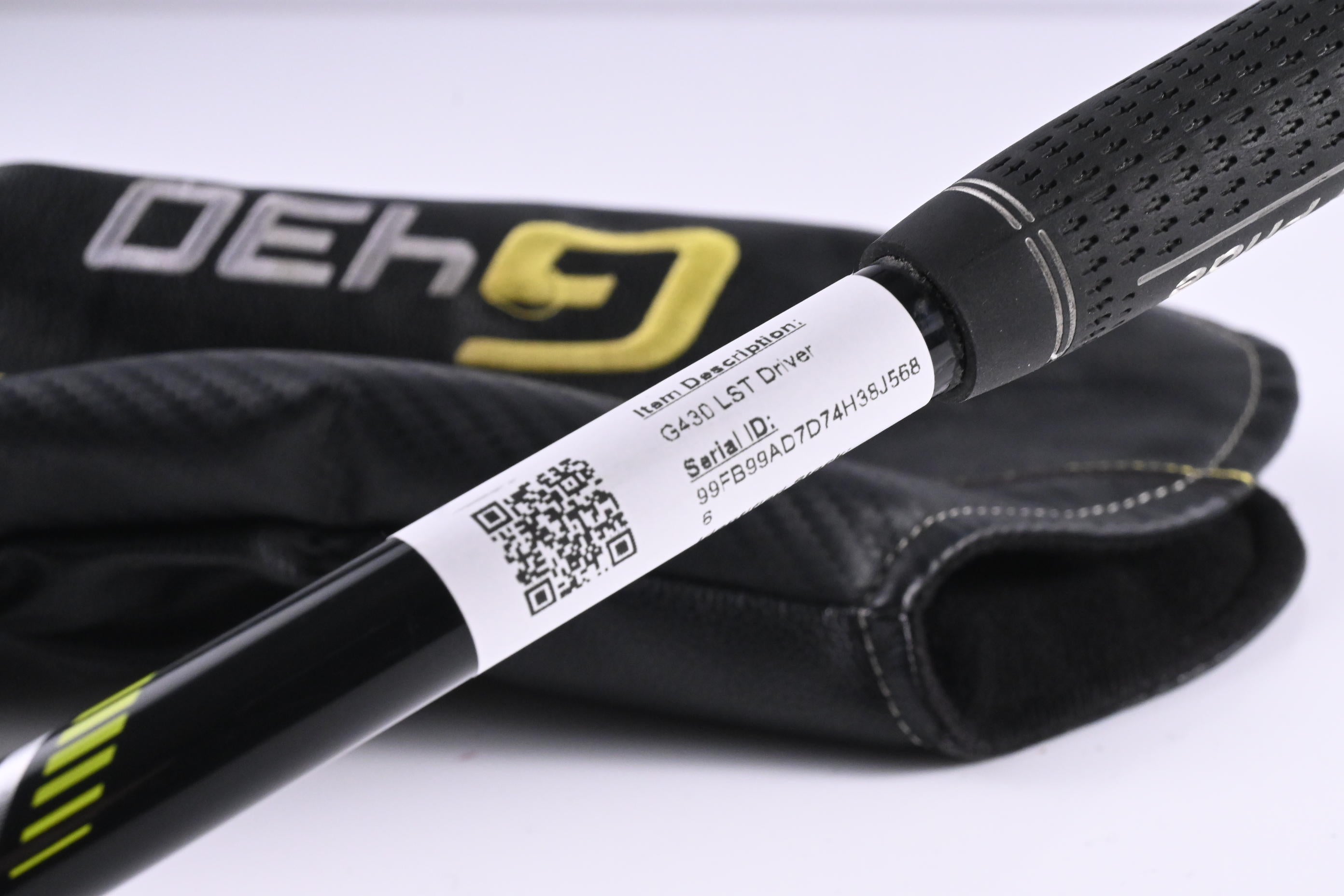 Ping G430 SFT Driver / 10.5 Degree / Regular Flex Ping Alta CB Black 55 Shaft