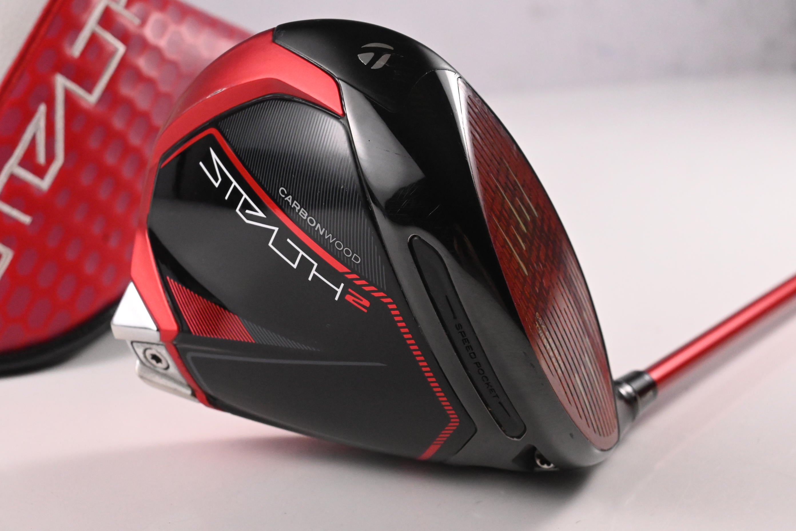 Taylormade Stealth 2 HD Driver / 12 Degree / Regular Flex Fujikura Speeder NX 50