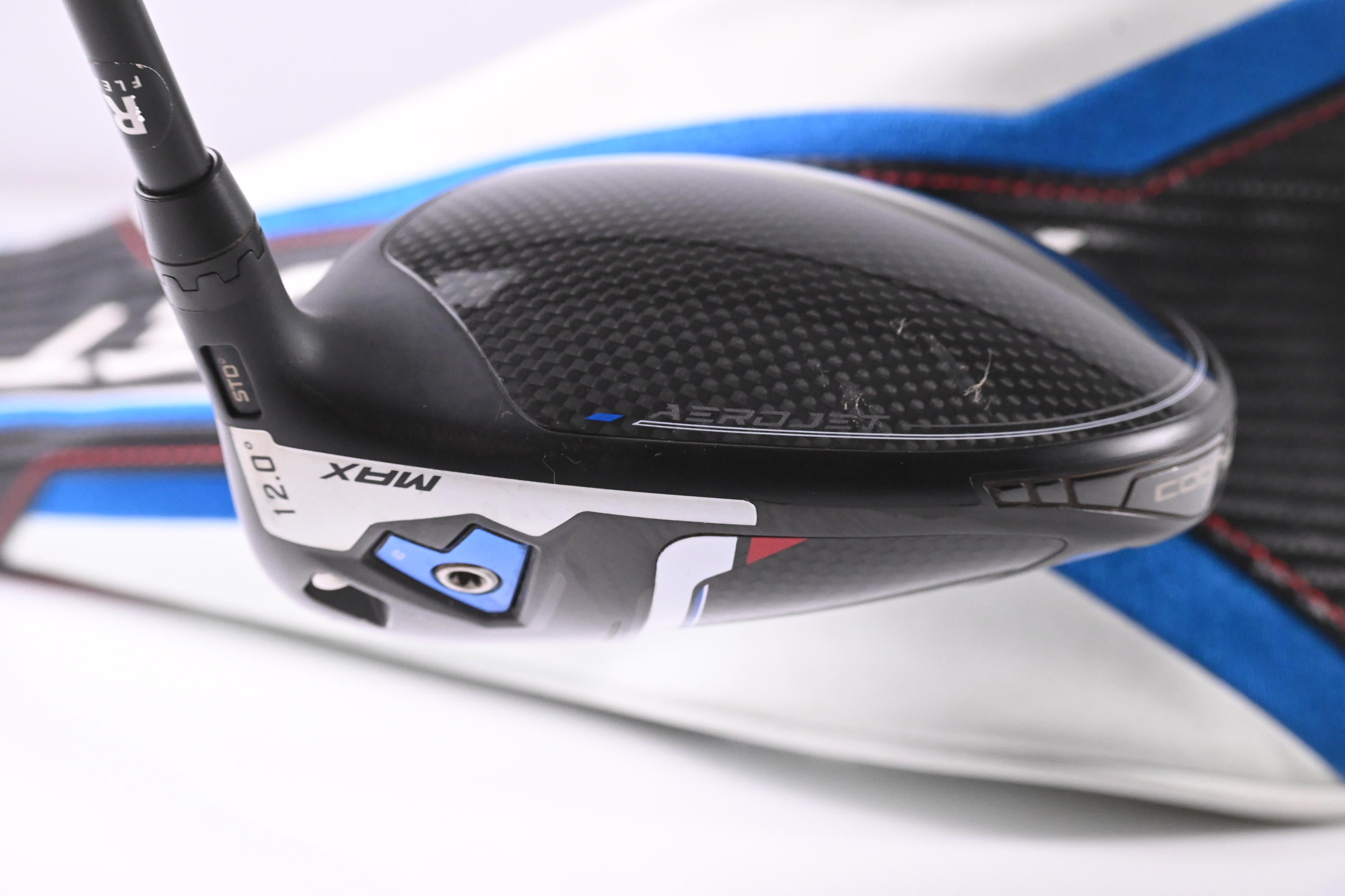 Cobra Aerojet Max Driver / 12 Degree / Regular Flex UST Helium Nanocore 5 Shaft