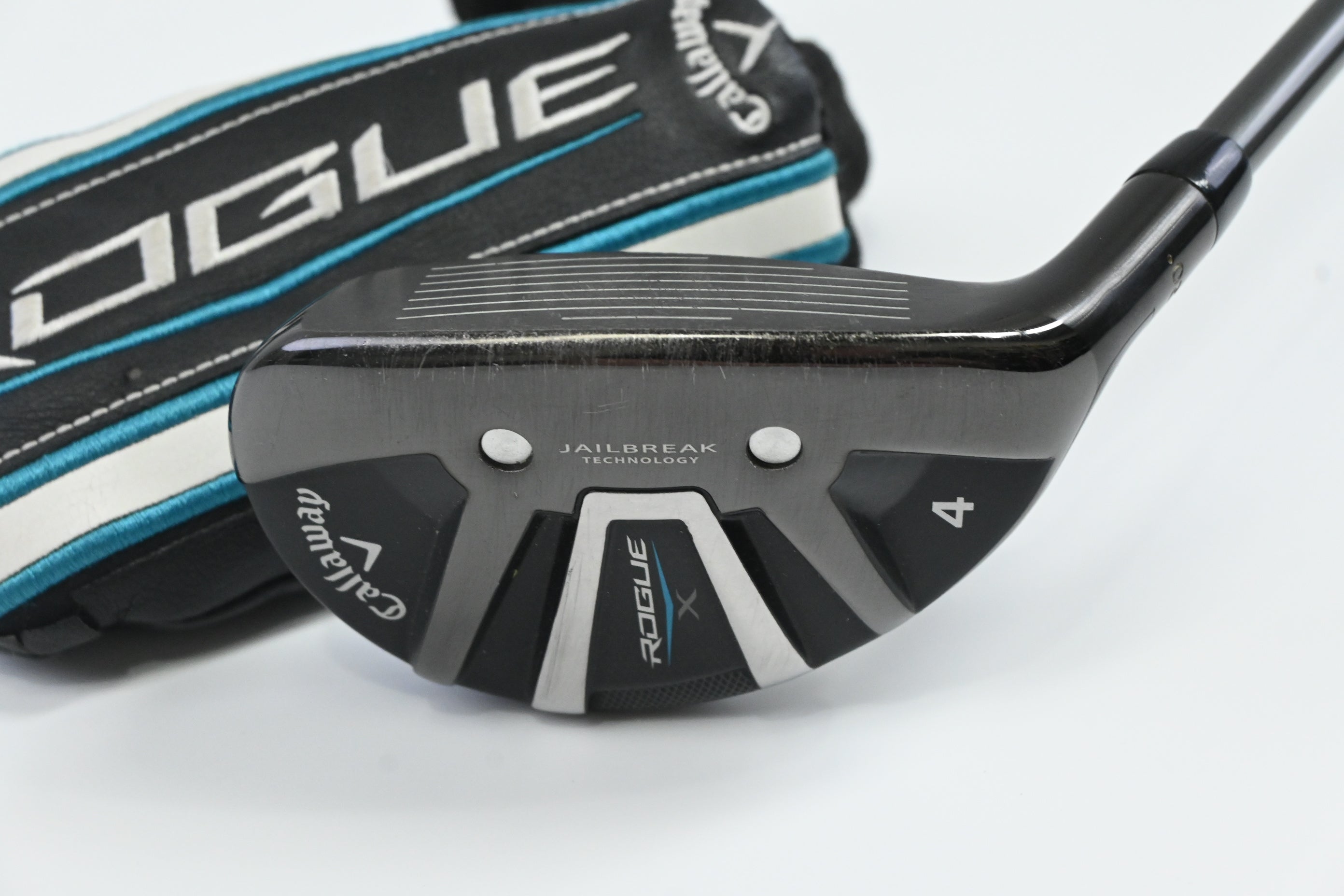 Callaway Rogue X #4 Hybrid / 20 Degree / Regular Flex Aldila Synergy 60 Shaft