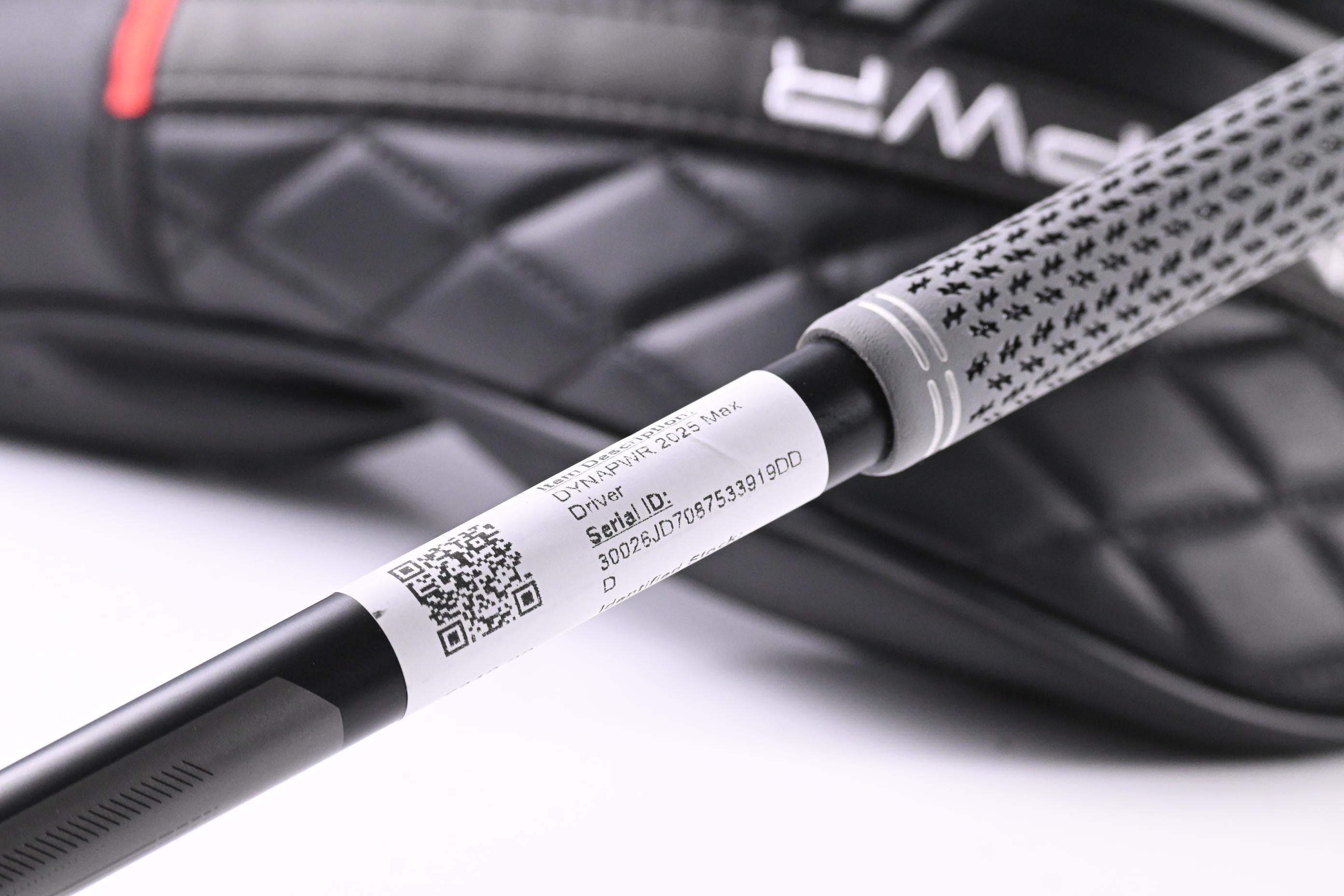 Wilson DYNAPWR 2025 Max Driver / 12 Degree / Regular Flex UST Helium Nanocore 5