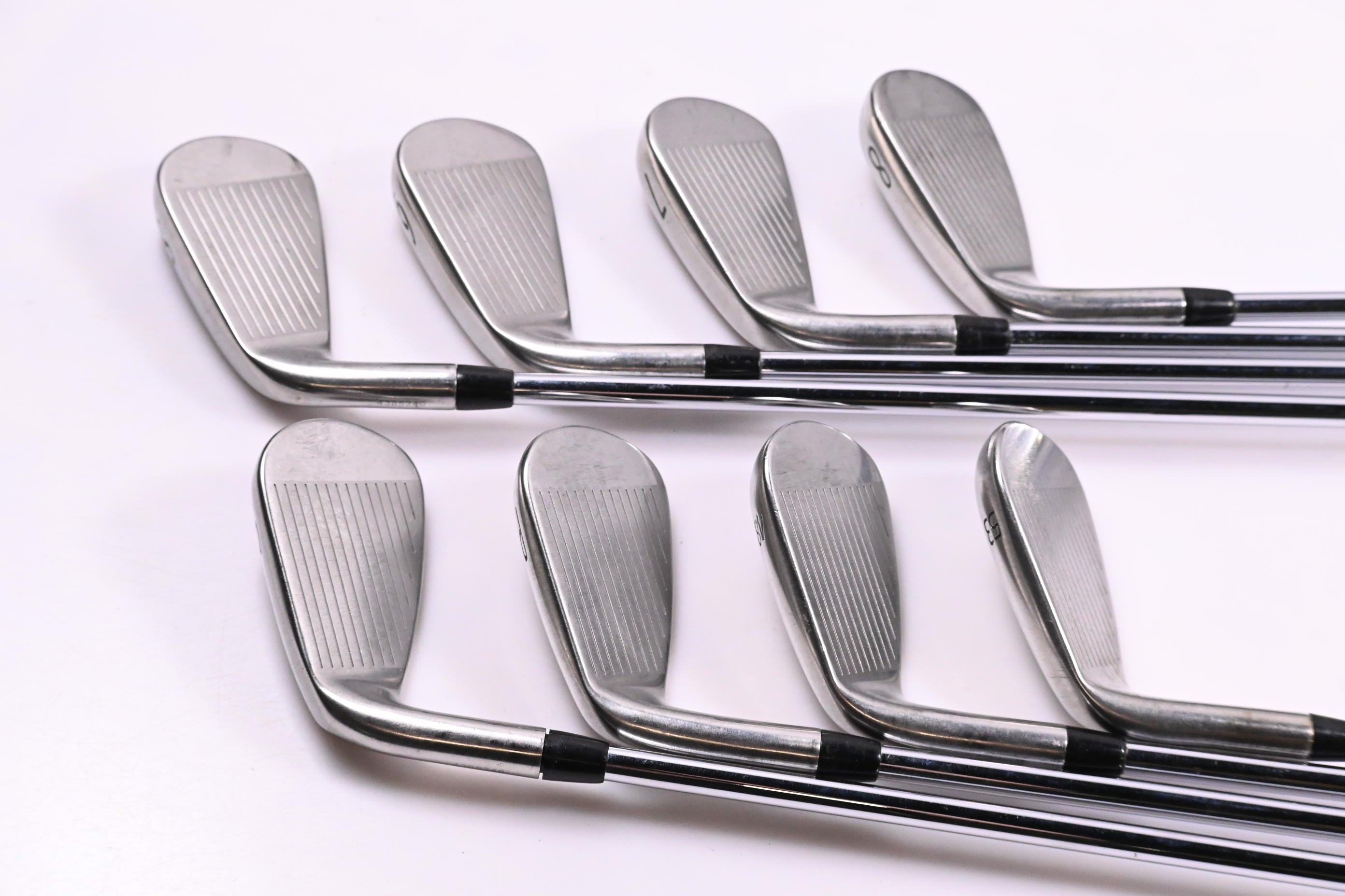 Titleist 718 AP1 Irons / 5-PW+48°+53° / Regular Flex AMT Black R300 Shafts