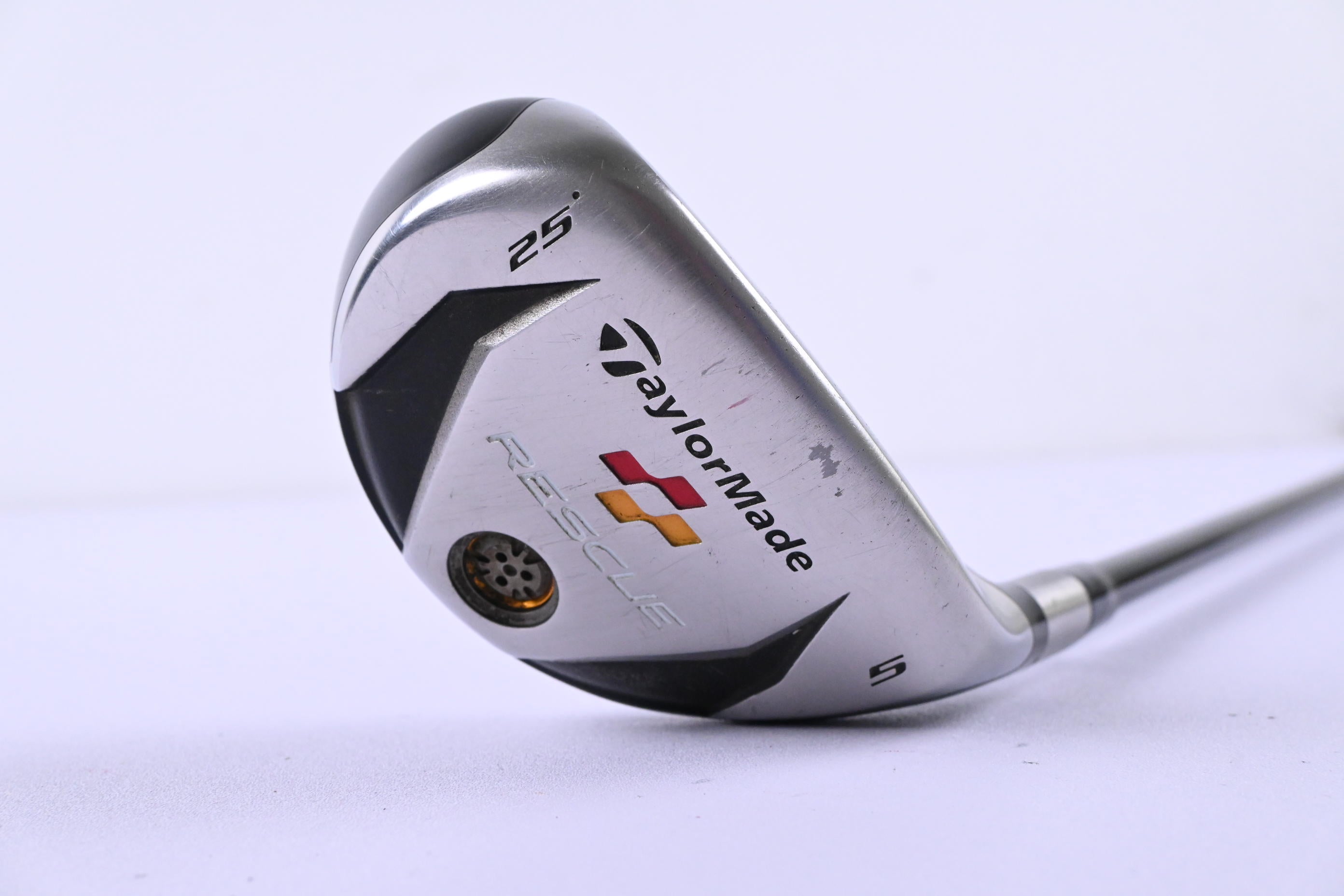 Taylormade Rescue 2009 #5 Hybrid / 25 Degree / Regular Flex Aldila REAX 65 Shaft