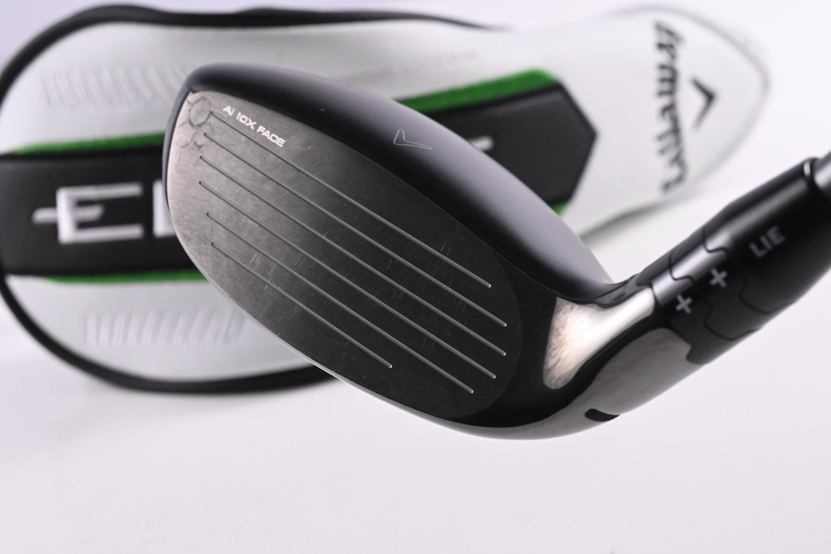 Callaway Elyte #4 Hybrid / 22 Degree / Regular Flex Denali Charcoal 60 Shaft