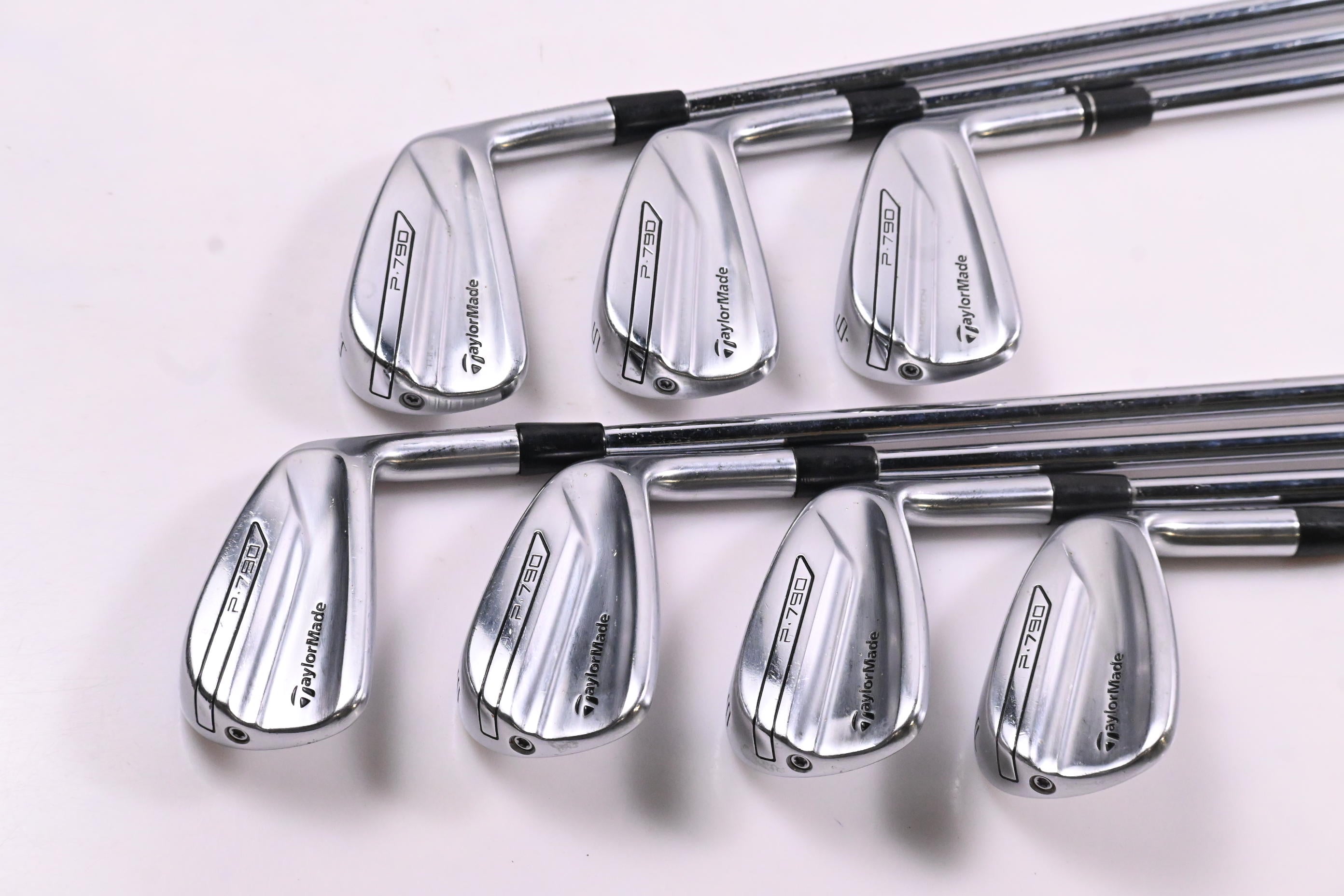 Taylormade P790 2017 Irons / 4-PW / X-Flex Project X LZ 125 Shaft