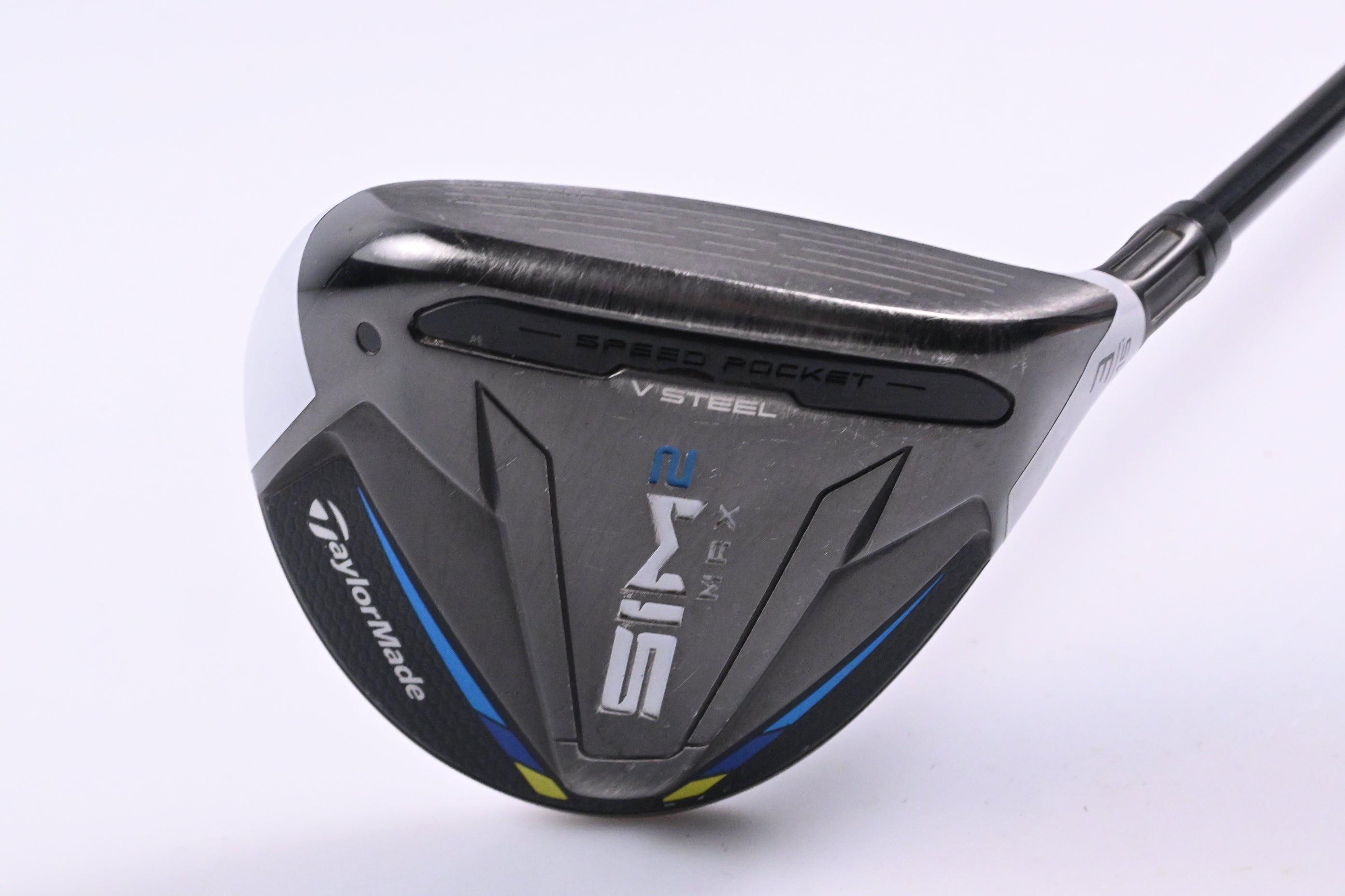 Taylormade SIM2 Max #3 Wood / 15 Degree / X-Flex HZRDUS Smoke RDX Blue 70