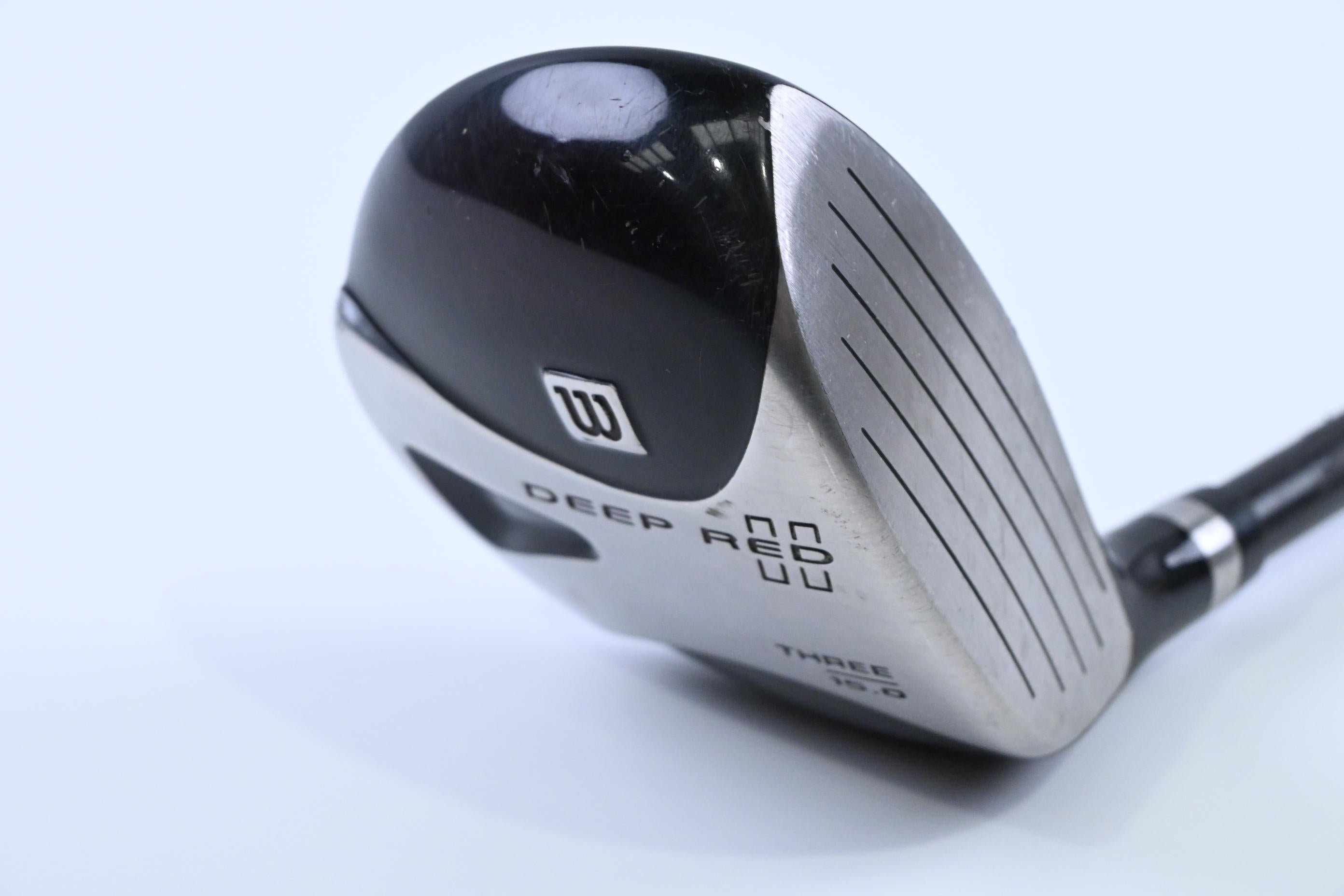 Wilson Deep Red II #3 Wood / 15 Degree / Regular Flex Wilson ProLite 428