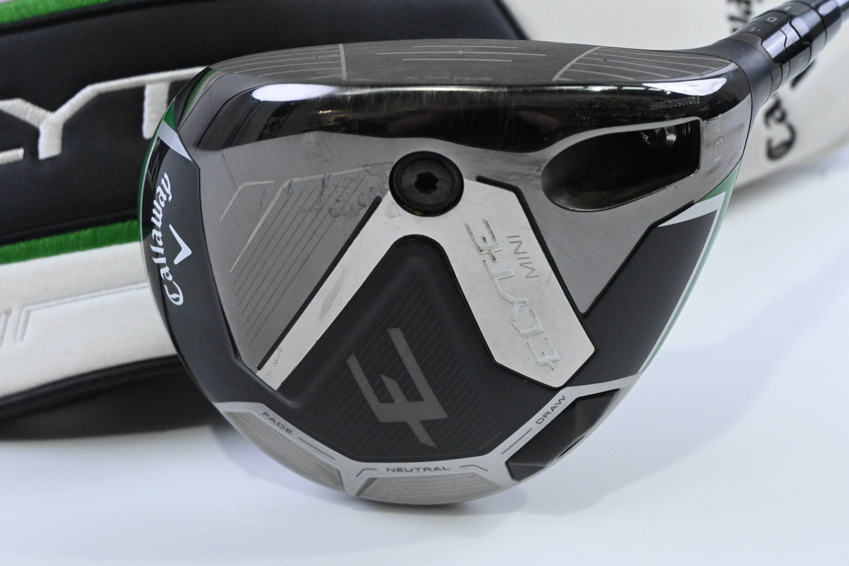 Callaway Elyte Mini Driver / 13.5 Degree / Stiff Flex Denali Charcoal 60 Shaft