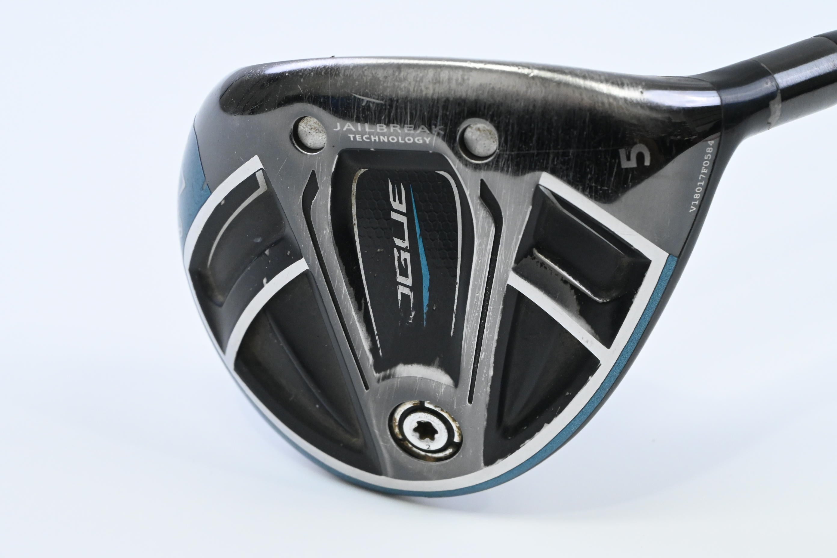 Callaway Rogue #5 Wood / 19 Degree / Senior Flex Aldila Quaranta 50 Shaft