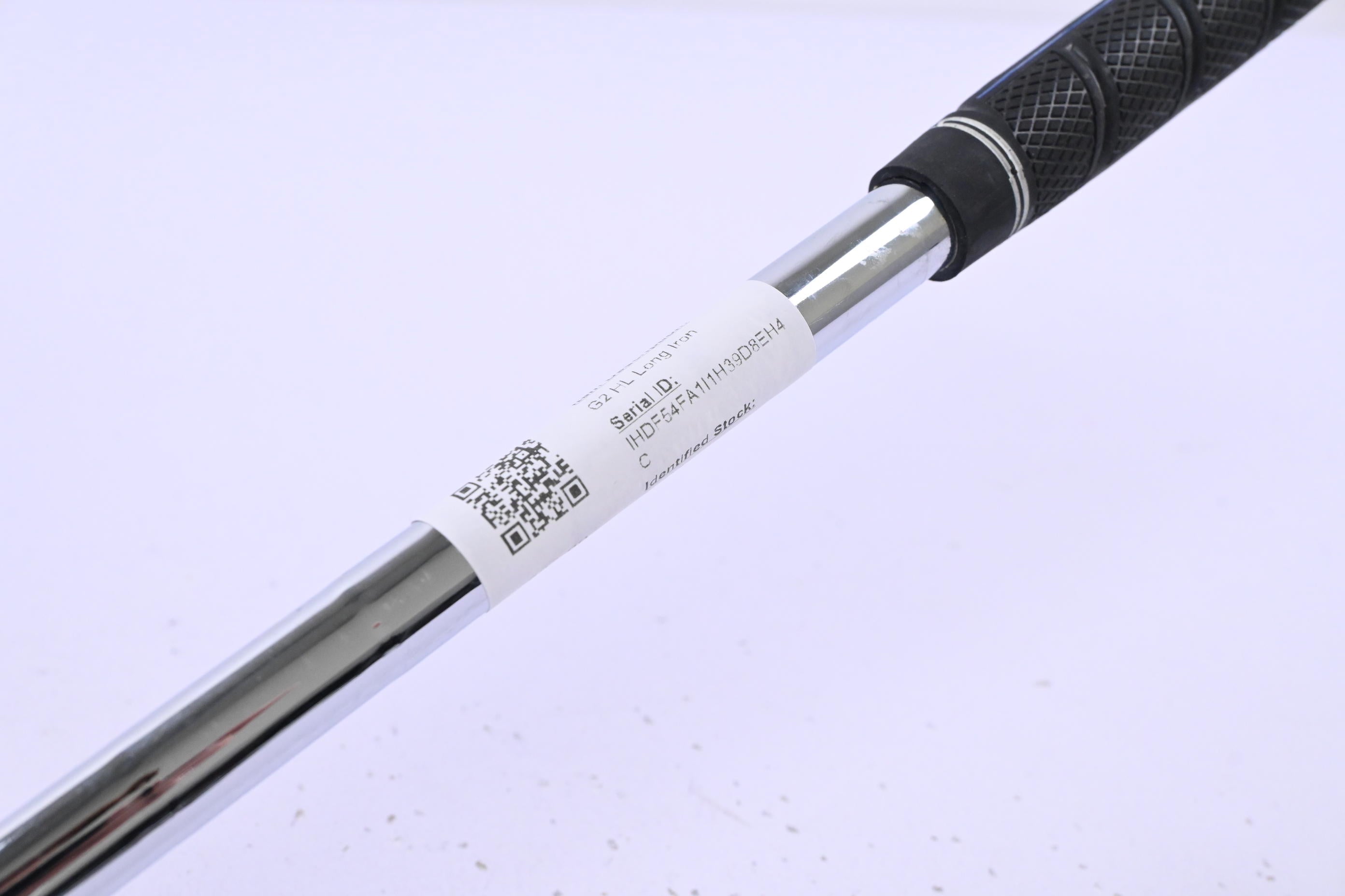 Ping G2 HL #2 Iron / 18 Degree / Black Dot / Stiff Flex Steel Shaft
