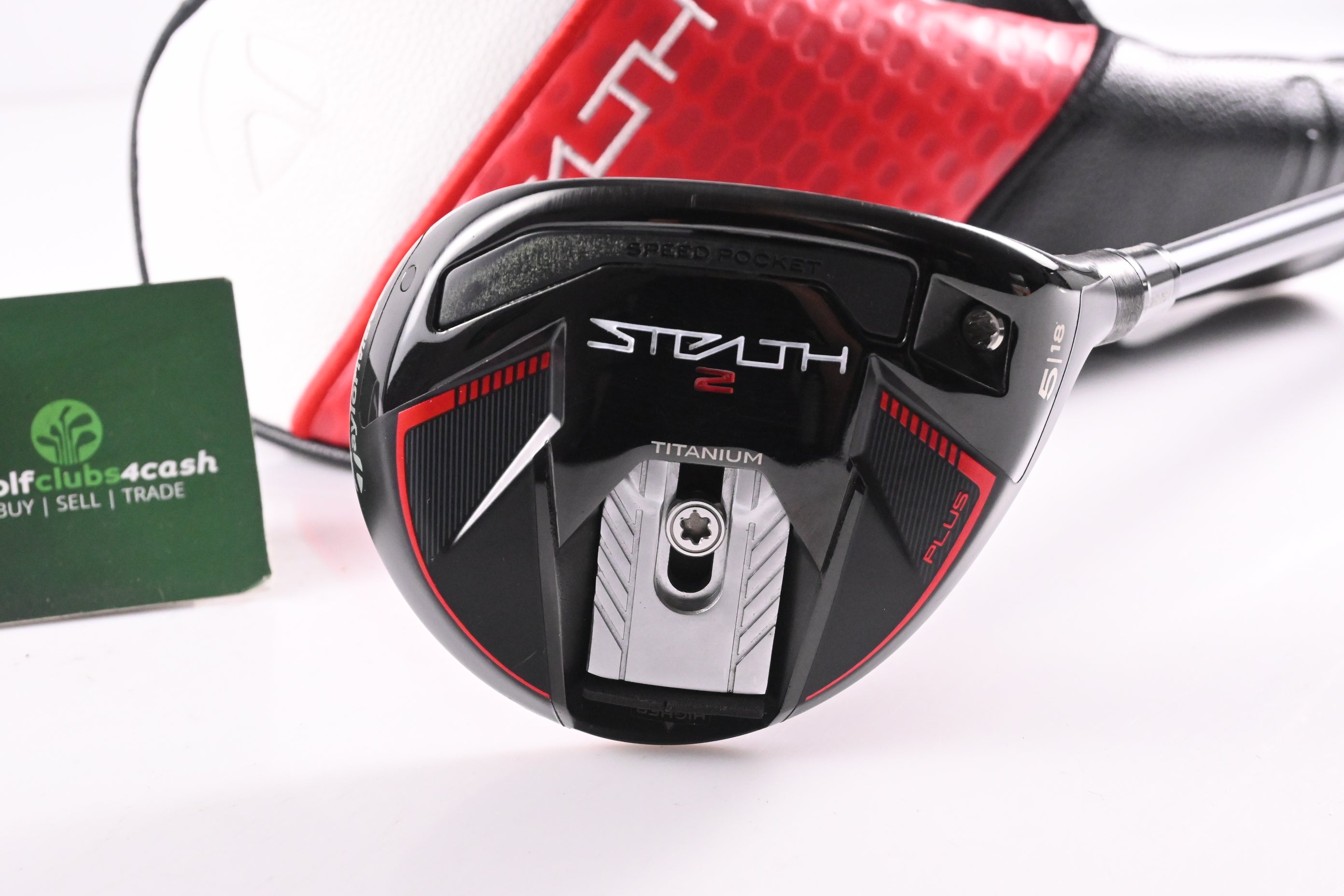 Taylormade Stealth 2 Plus #5 Wood / 18 Degree / Stiff Flex Fujikura Speeder 661 Evolution