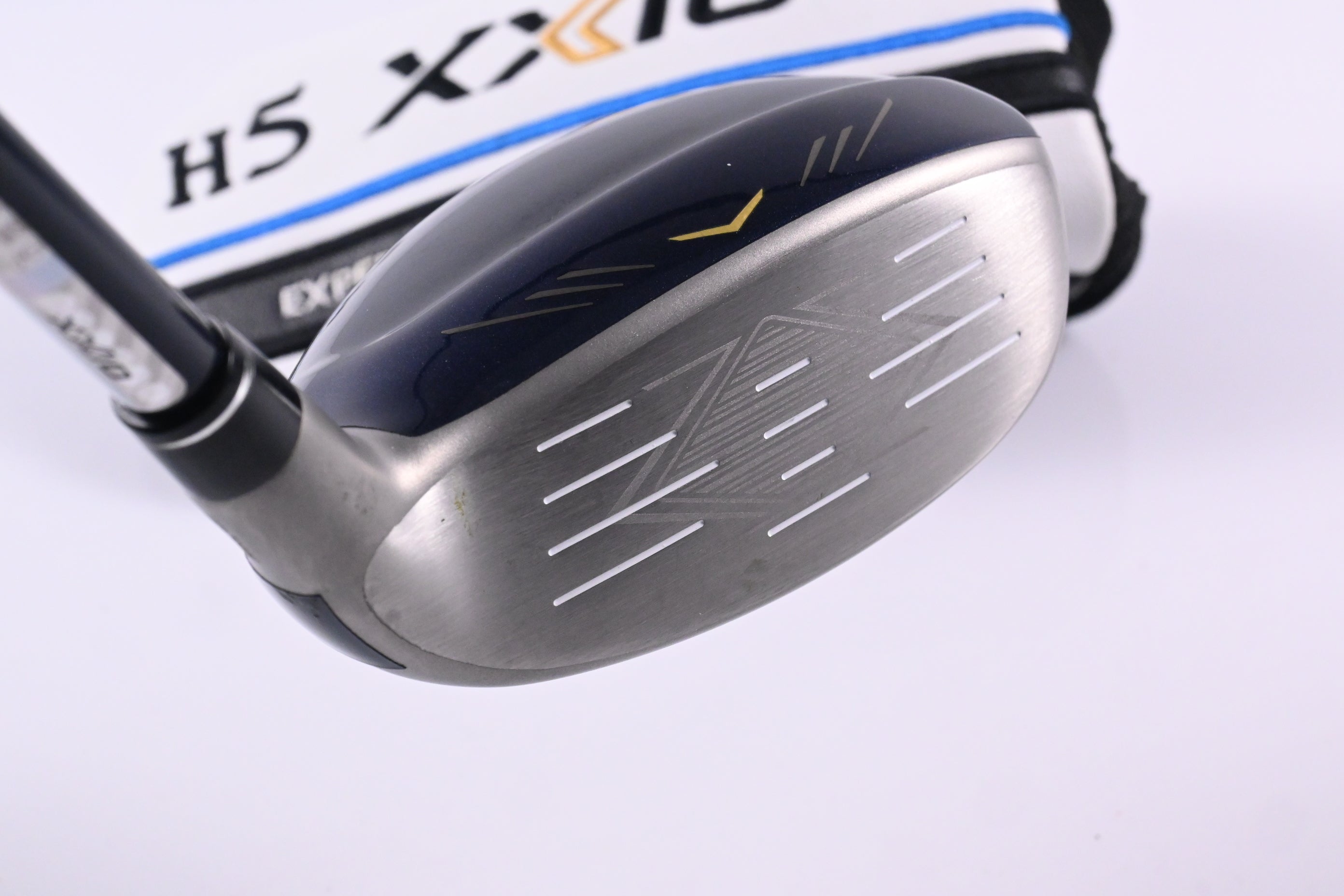 Left Hand XXIO 12 #5 Hybrid / 23 Degree / Regular Flex XXIO MP 1200 42 Shaft