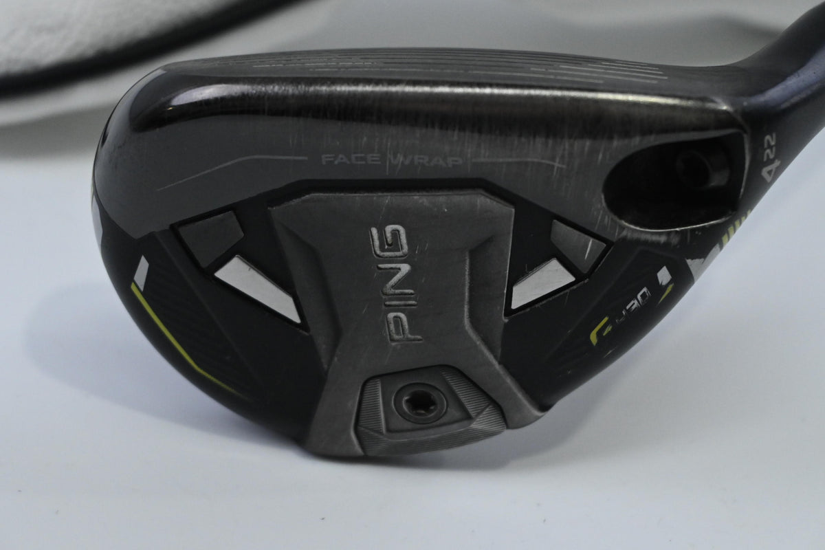 Ping G430 #4 Hybrid / 22 Degree / Regular Flex Ping Alta CB Black 70