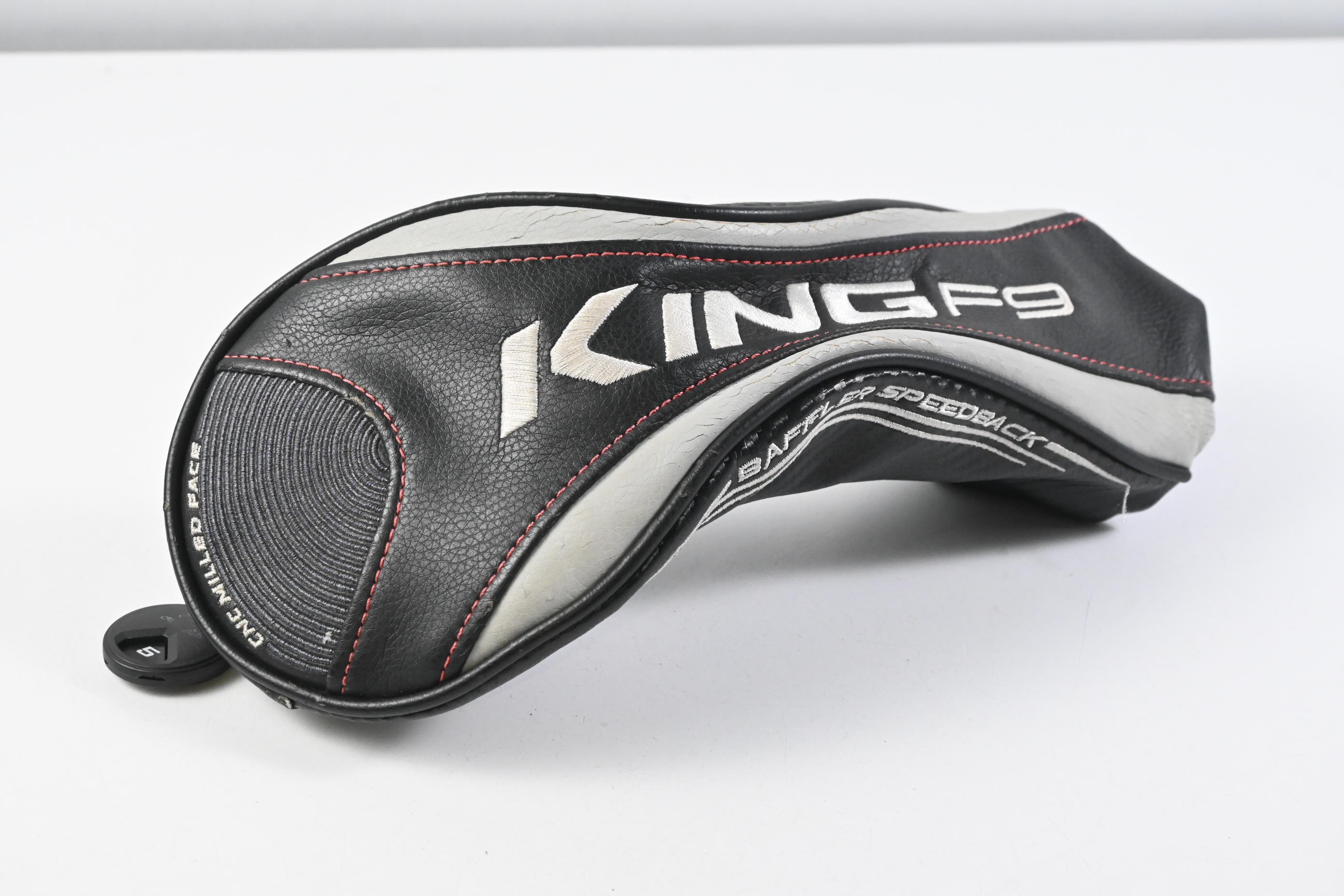 Cobra King F9 #3-4 Wood / 14.5 Degree / Regular Flex UST Mamiya Helium 59 Shaft