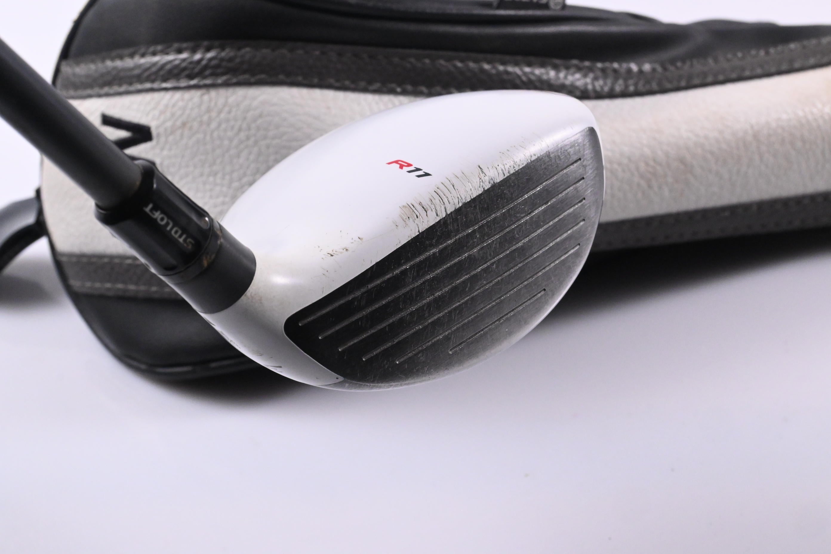 Left Hand Taylormade R11S #3 Wood / 15.5 Degree / Regular Flex Aldila RIP Phenom