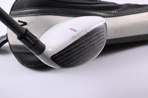 Left Hand Taylormade R11S #3 Wood / 15.5 Degree / Regular Flex Aldila RIP Phenom