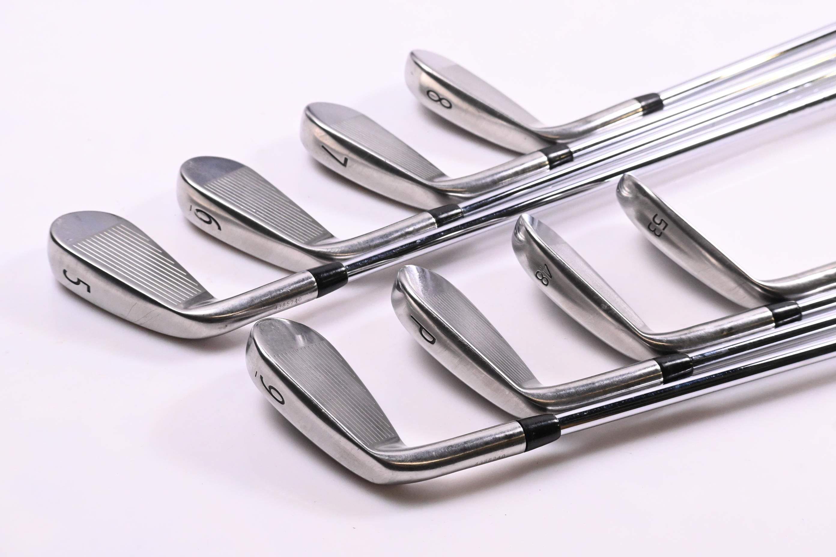 Titleist 718 AP1 Irons / 5-PW+48°+53° / Regular Flex AMT Black R300 Shafts
