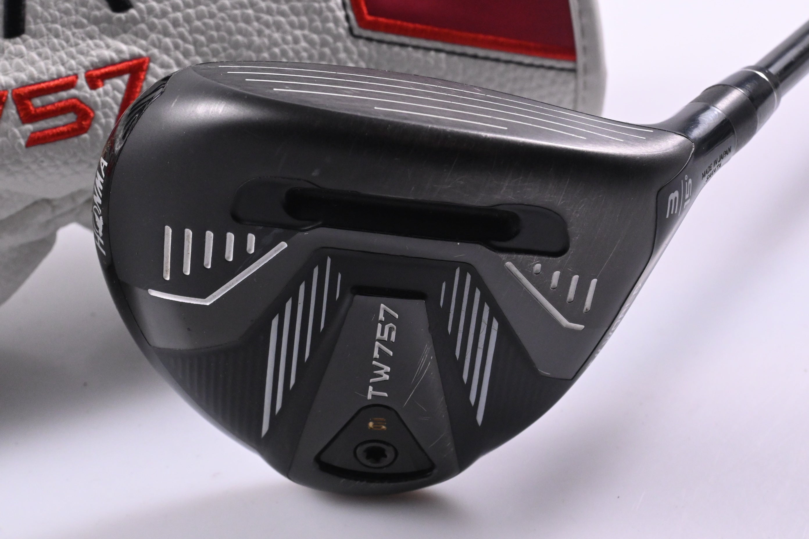 Honma TW 757 #3 Wood / 15 Degree / Regular Flex Wizard 50 Shaft