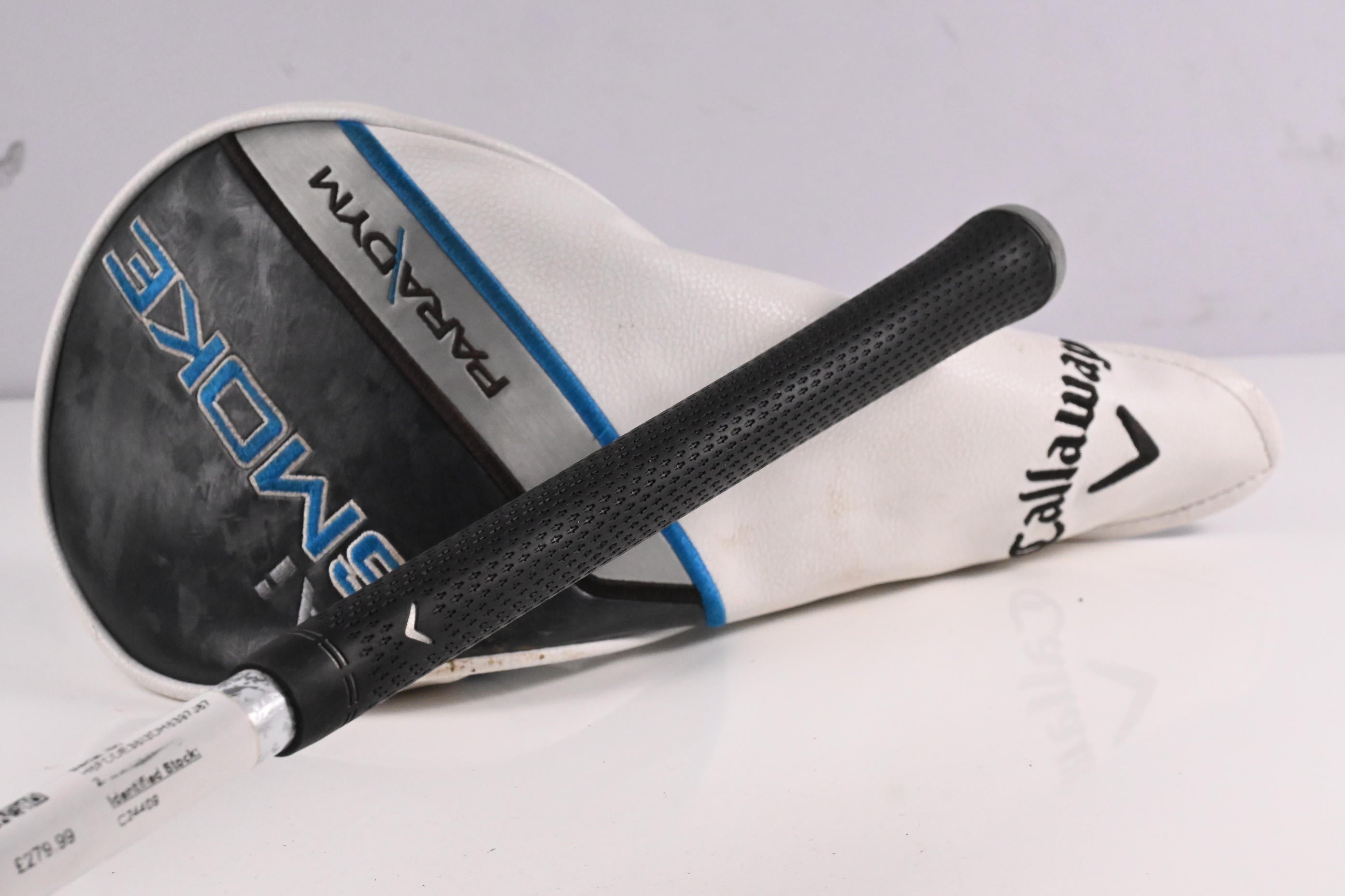 Callaway Paradym Ai Smoke Triple Diamond Driver / 9 Degree / Stiff Flex Denali