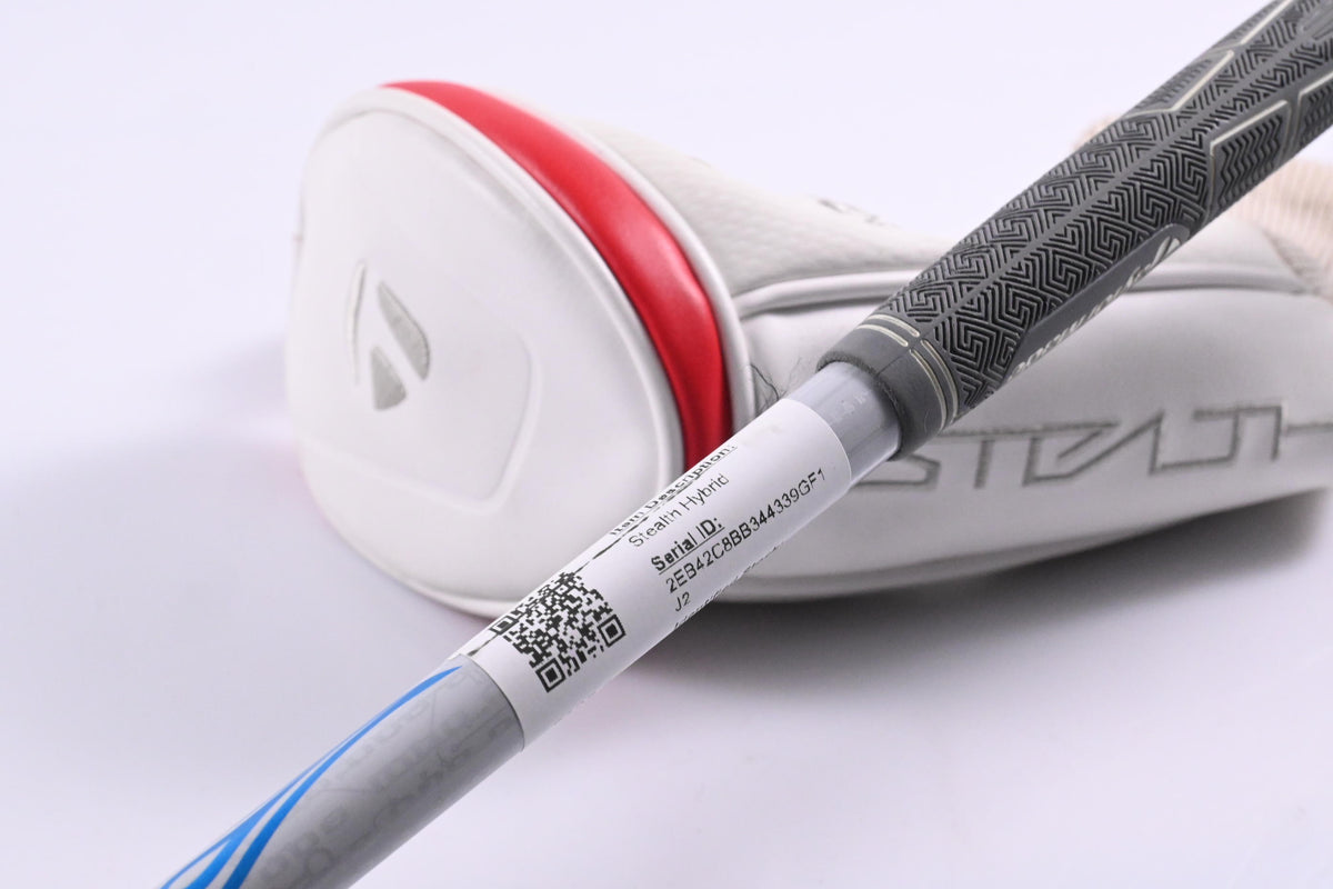 Ladies Taylormade Stealth #6 Hybrid / 28 Degree / Ladies Flex Aldila NV 45 Shaft