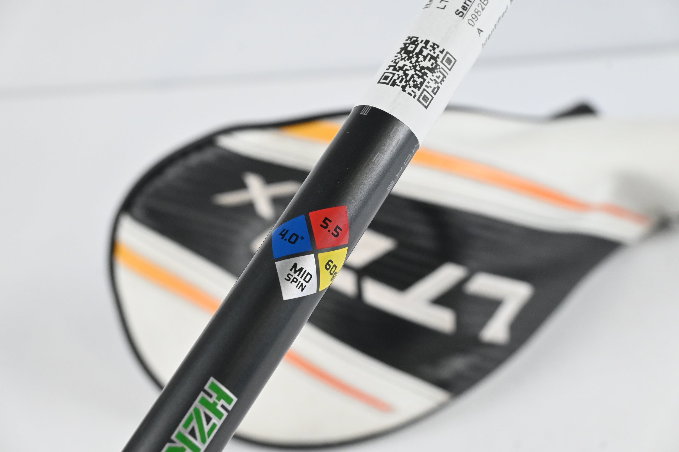 Cobra LTDx Max Driver / 12 Degree / Regular Flex Hzrdus Smoke IM10 60 Shaft