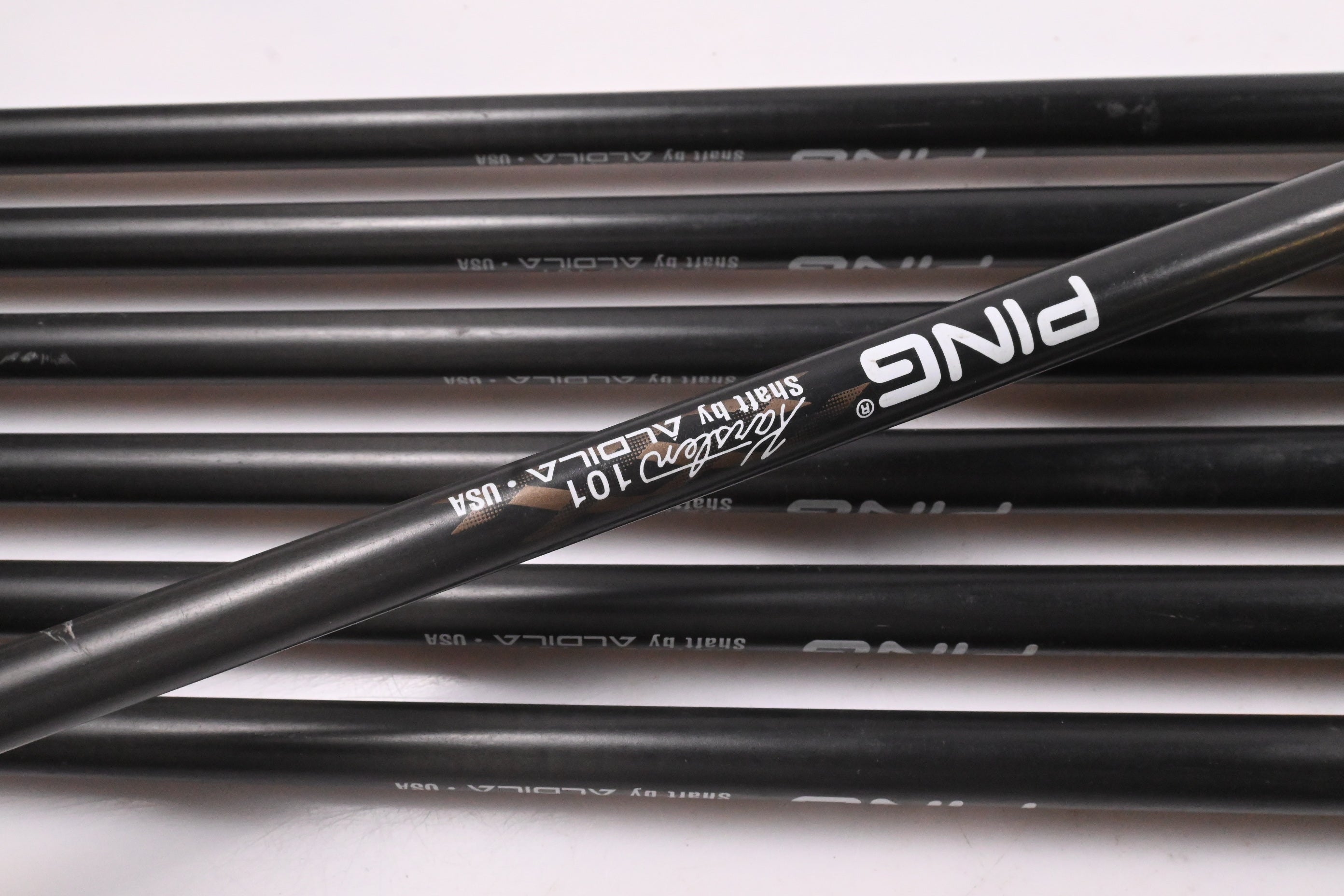 Ping Zing Irons / 3-9i / Yellow Dot / Regular Flex Ping Aldila 101 Shafts