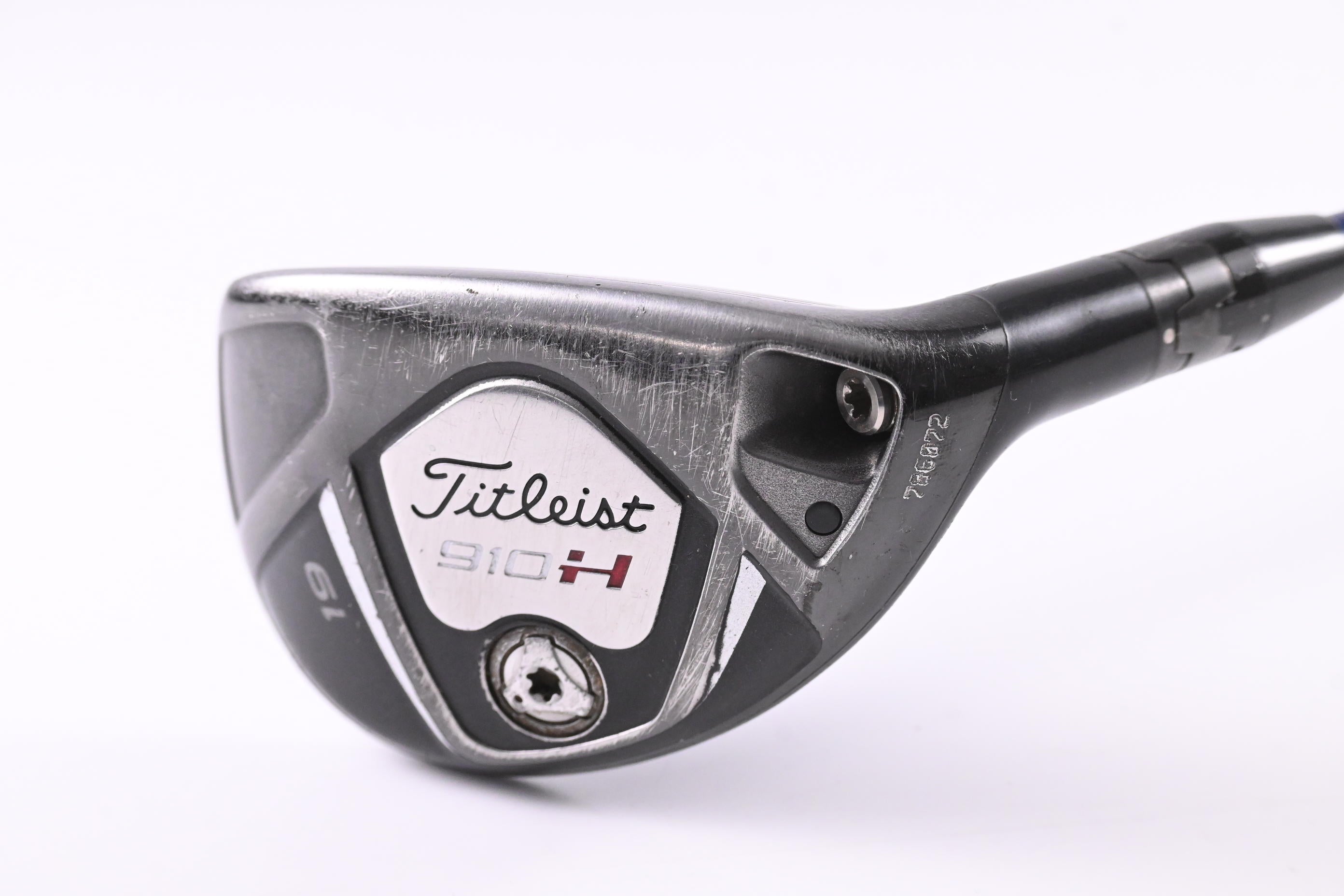 Titleist 910H #3 Hybrid / 19 Degree / Stiff Flex Project X-HD2 92 Shaft