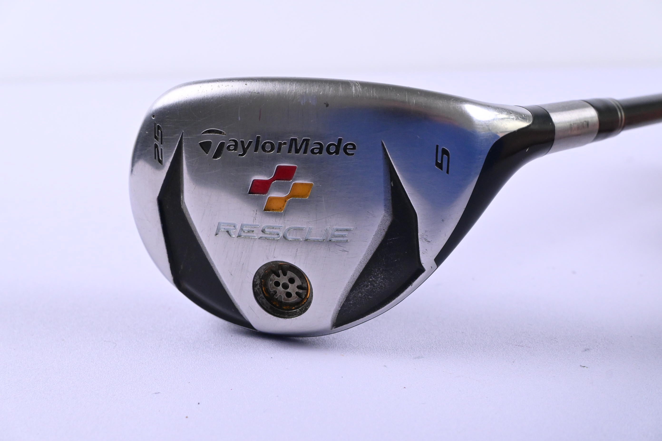 Taylormade Rescue 2009 #5 Hybrid / 25 Degree / Regular Flex Aldila REAX 65 Shaft