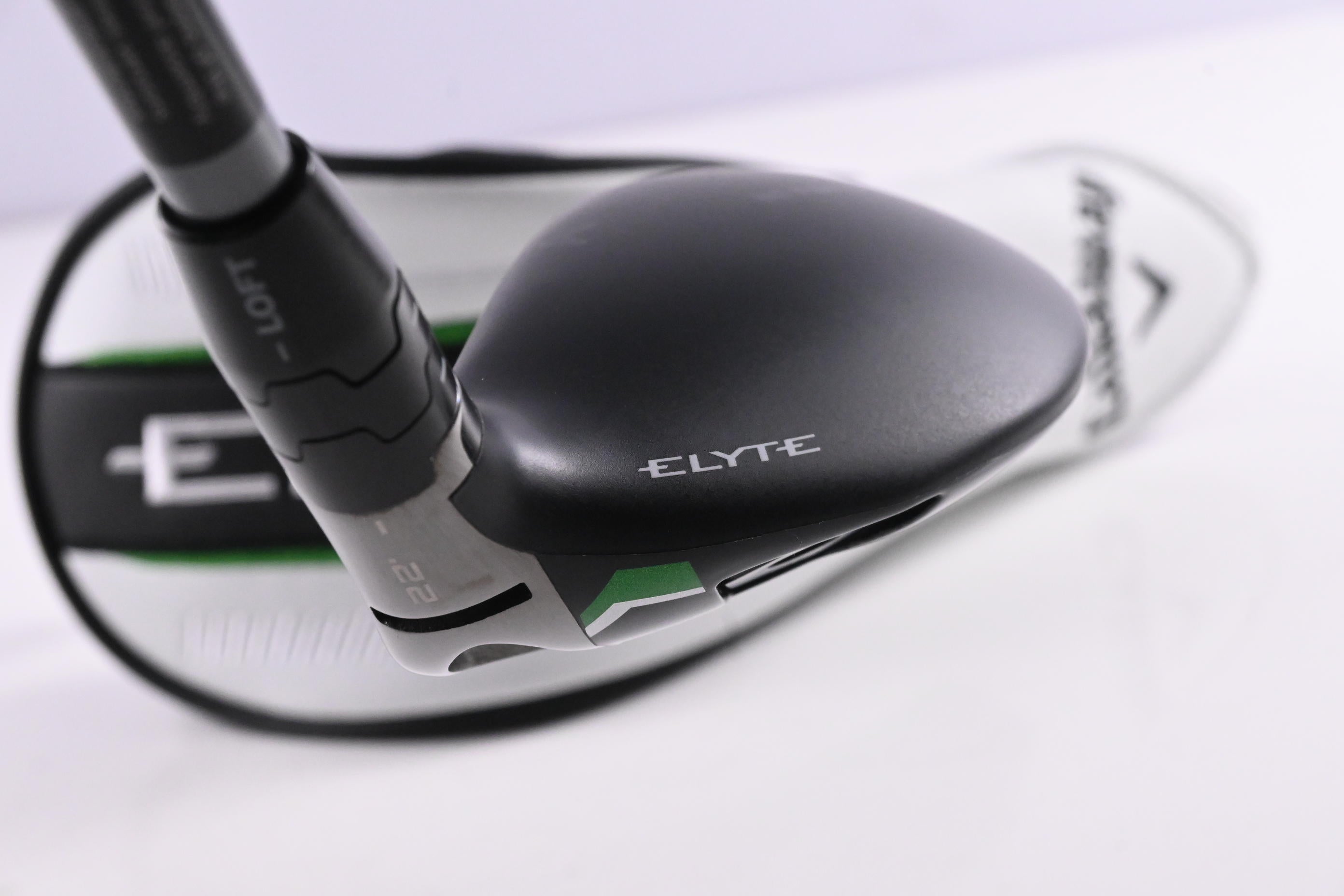 Callaway Elyte #4 Hybrid / 22 Degree / Regular Flex Denali Charcoal 60 Shaft