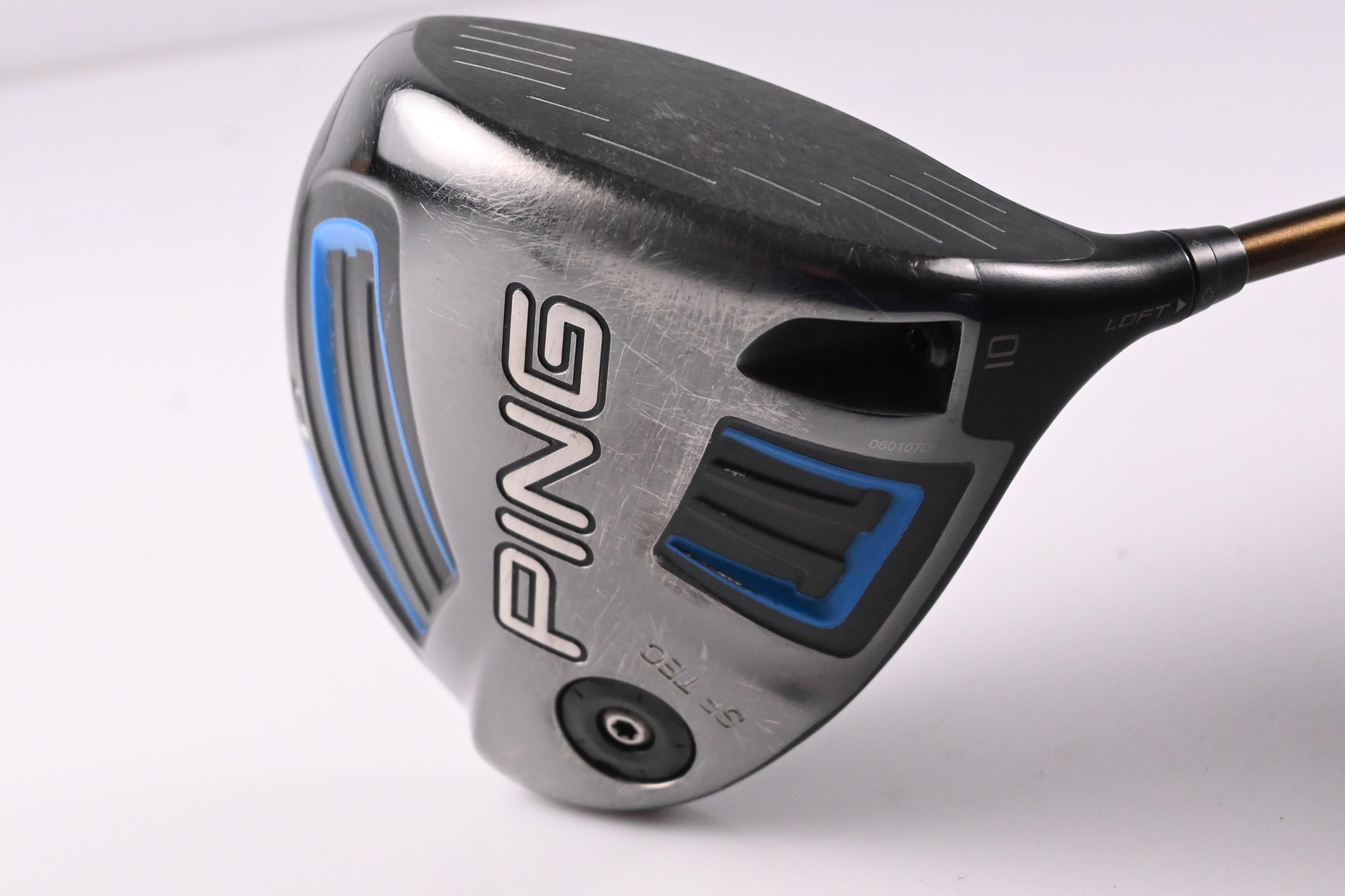 Ping G Series SF Tec Driver / 10.5 Degree / Regular Flex Ping ALTA CB 55 Shaft