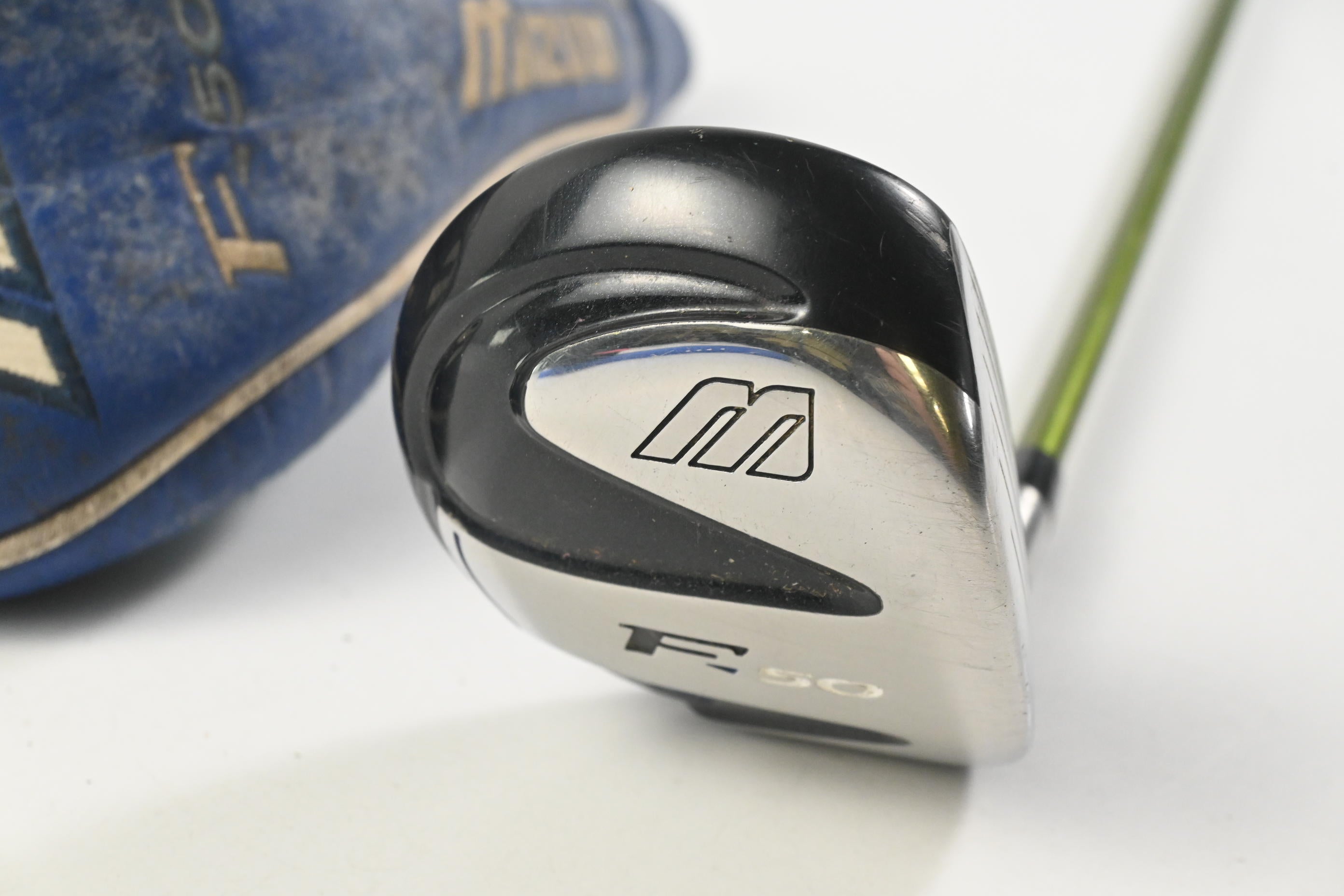 Mizuno F-50 #3 Wood / 15 Degree / Regular Flex Aldila NV Green 65 Shaft