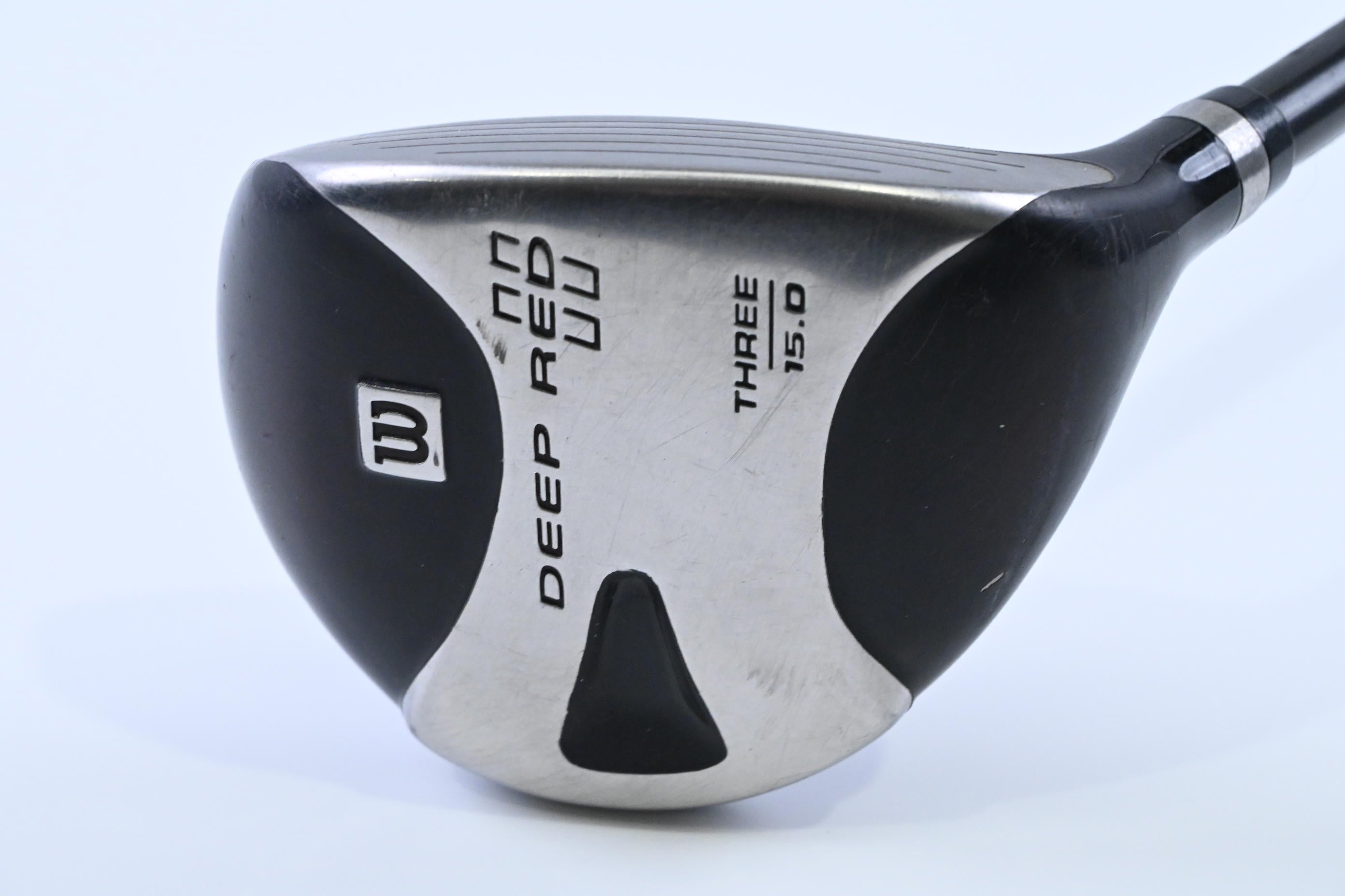 Wilson Deep Red II #3 Wood / 15 Degree / Regular Flex Wilson ProLite 428