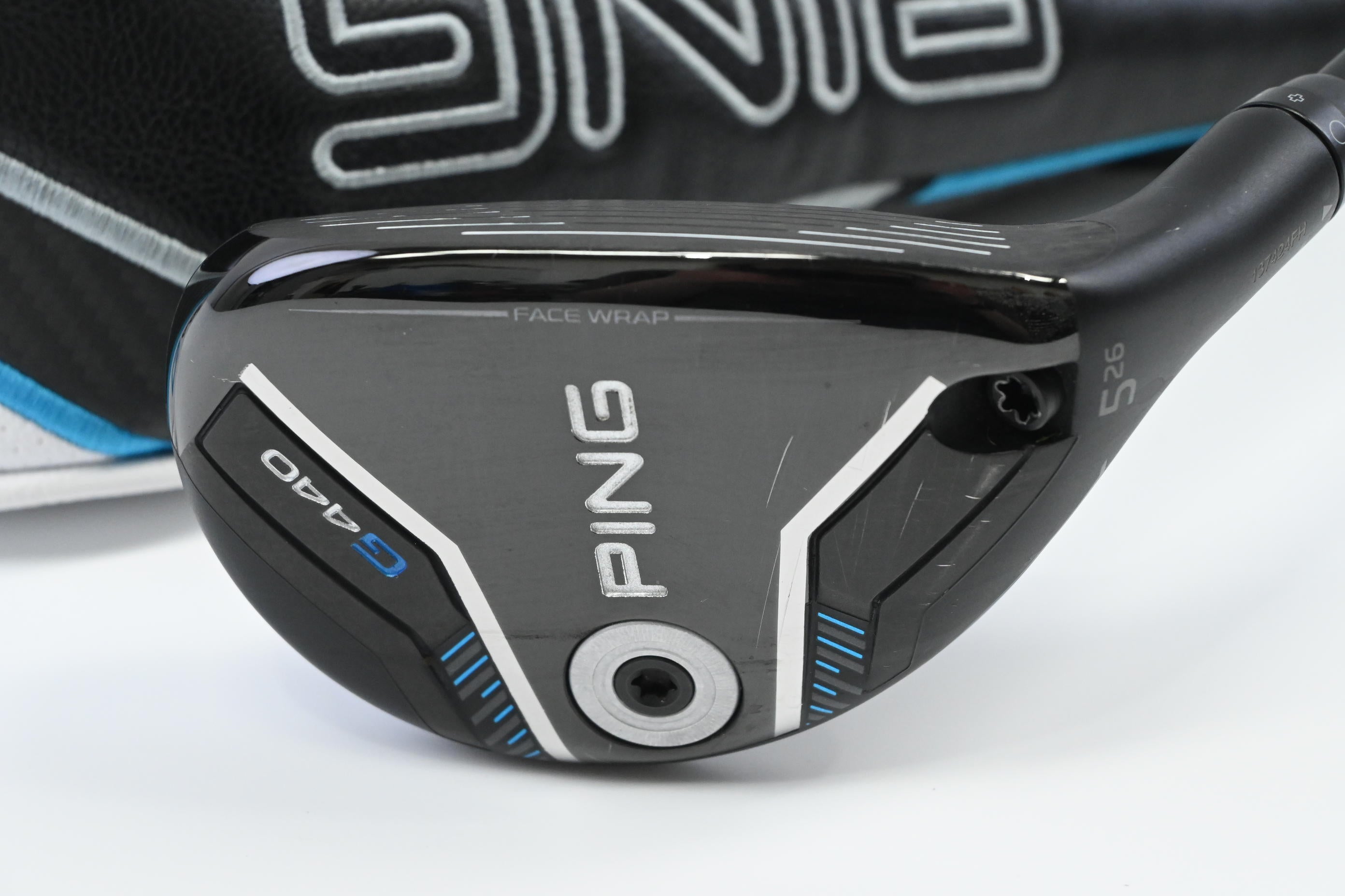 Ping G440 #5 Hybrid / 26 Degree / Senior Flex Ping Alta CB Blue 70 Shaft