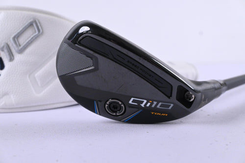 Taylormade Qi10 Tour #2 Hybrid / 17 Degree / Regular Flex Tensei AV Blue 65