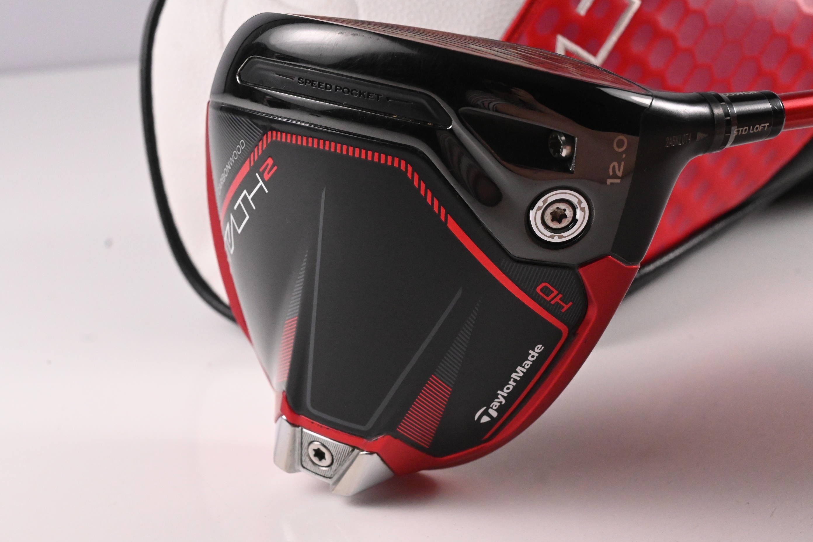 Taylormade Stealth 2 HD Driver / 12 Degree / Regular Flex Fujikura Speeder NX 50