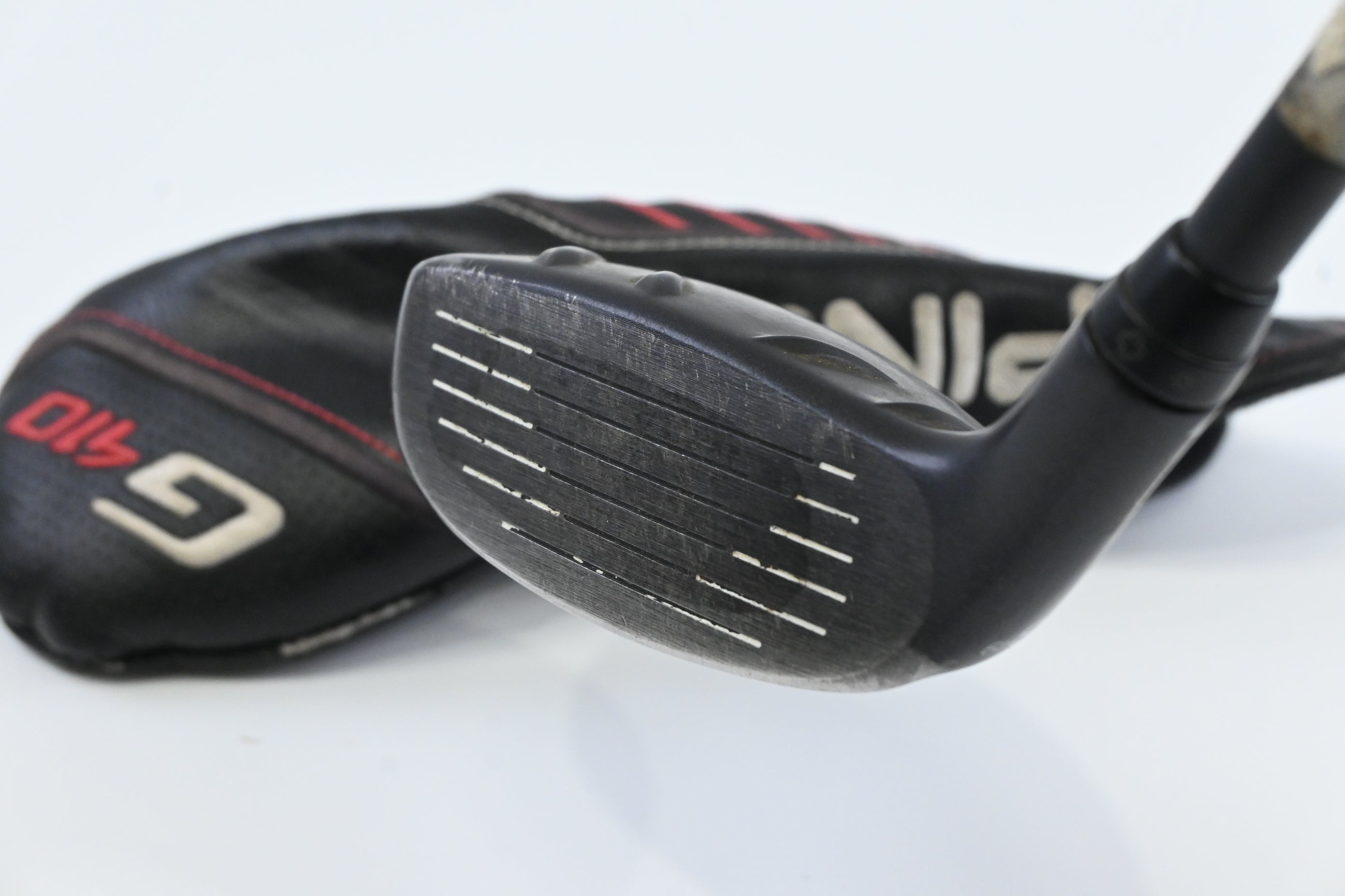 Ping G410 #3 Hybrid / 19 Degree / Regular Flex Ping Alta CB Red 70 Shaft