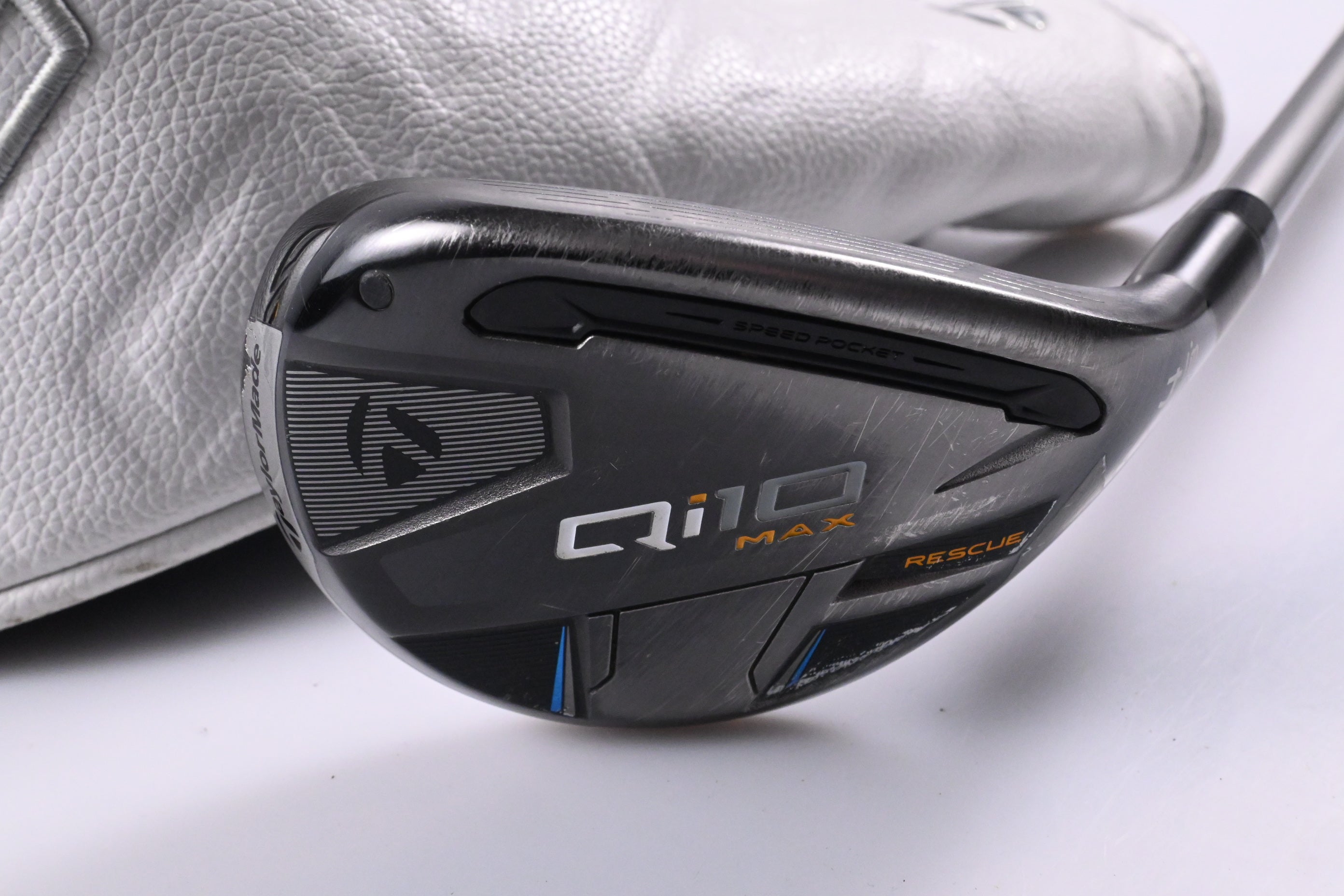 Taylormade Qi10 Max #4 Hybrid / 23 Degree / Regular Flex Speeder NX TCS 50 Shaft