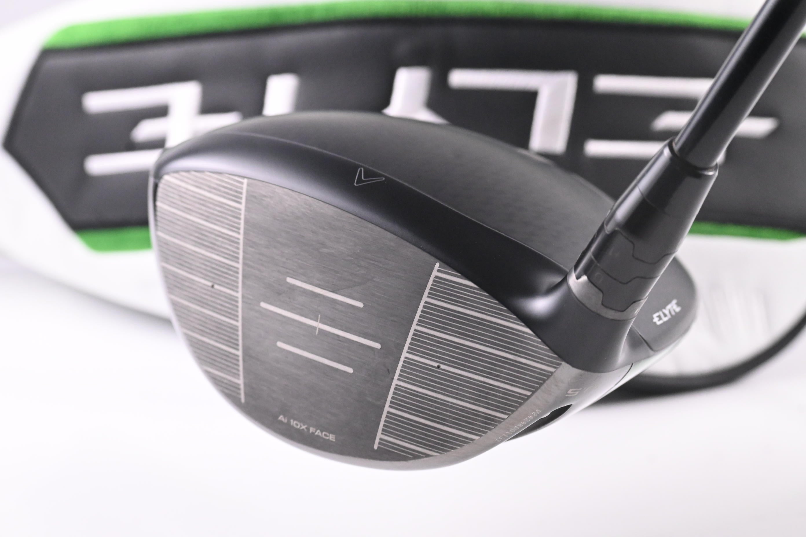 Callaway Elyte X Driver / 10.5 Degree / Regular Flex Kuro Kage Silver TiNi 60