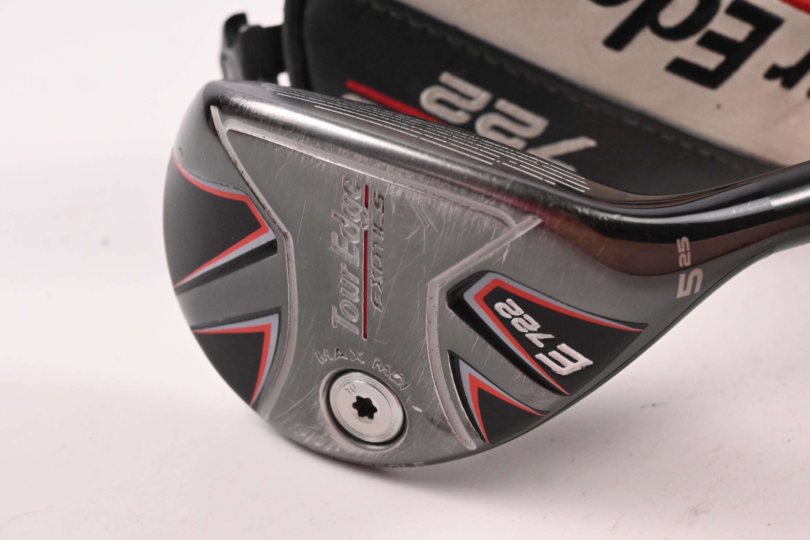 Tour Edge E722 #5 Hybrid / 25 Degree / Regular Flex KBS TGI 70 Shaft